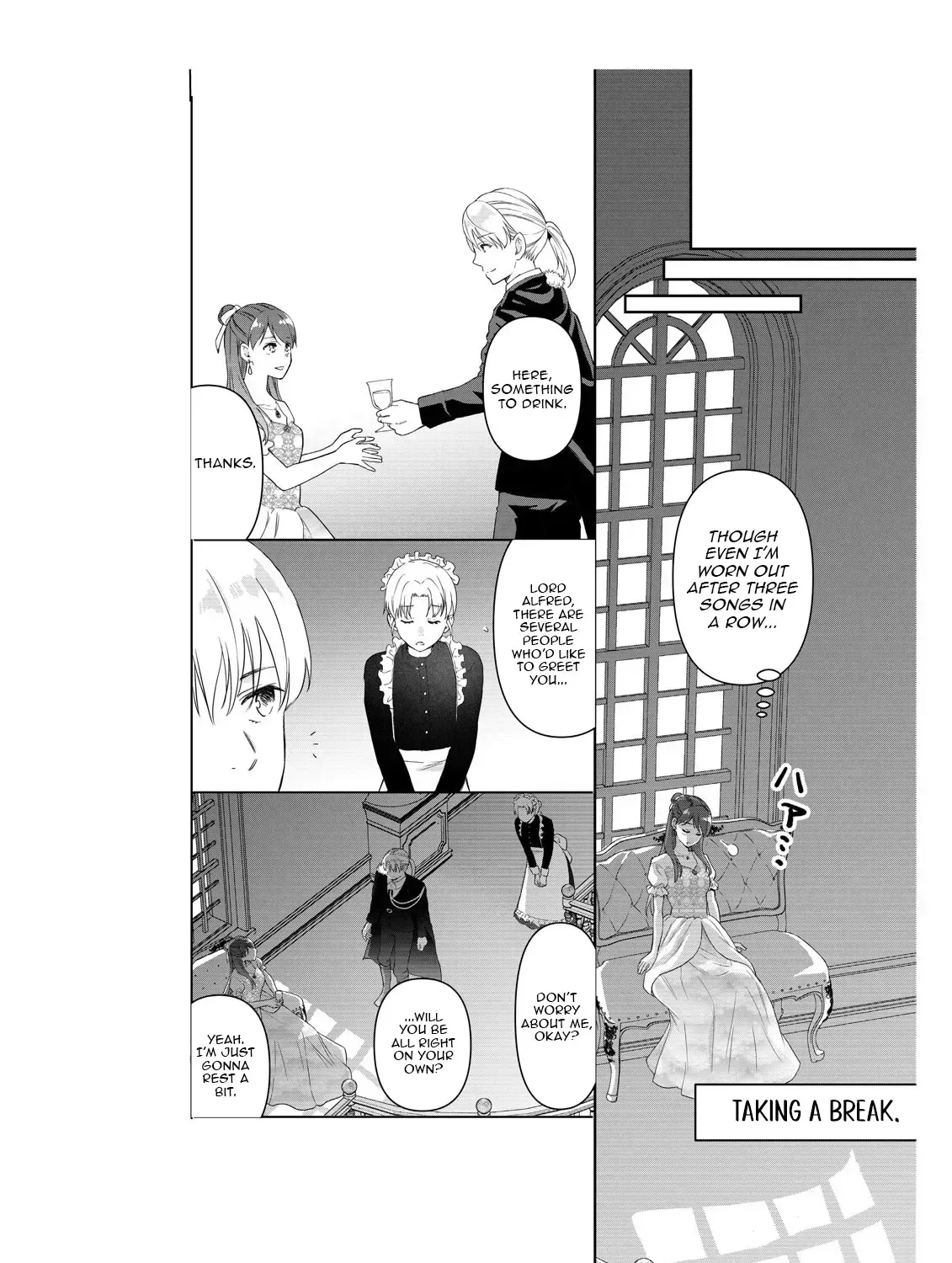 Osananajimi wa Koushakuka - Sekinin Torasete Itadakimasu! Chapter 6 page 50 - 