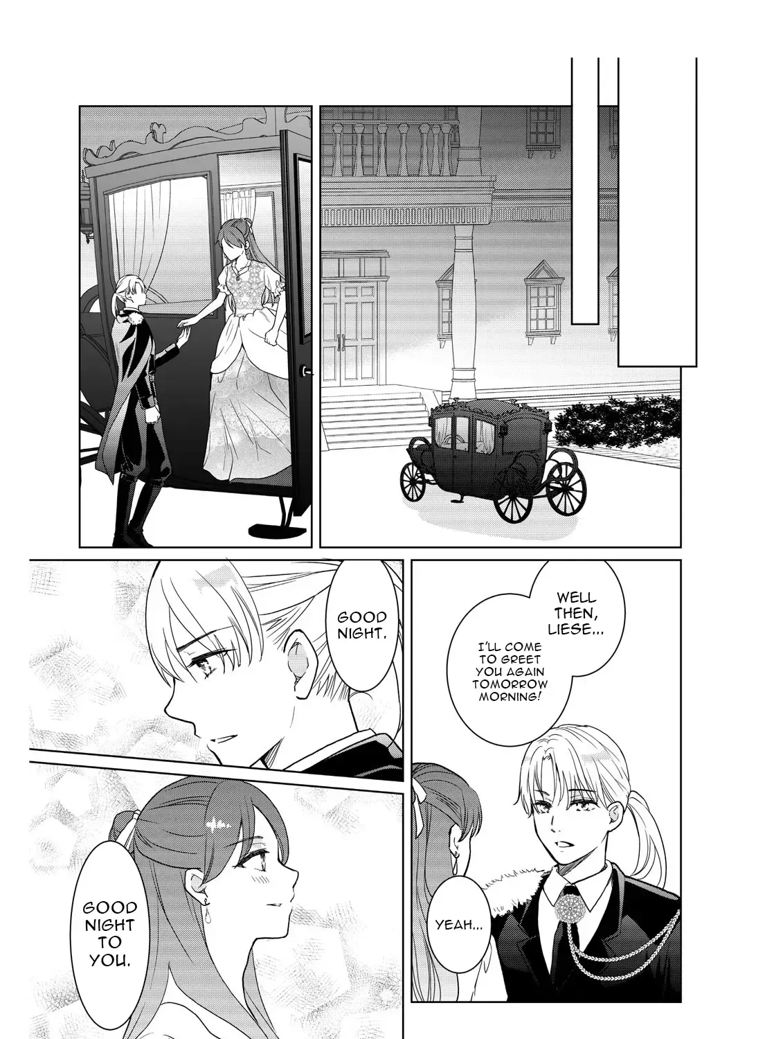 Osananajimi wa Koushakuka - Sekinin Torasete Itadakimasu! Chapter 7 page 25 - 