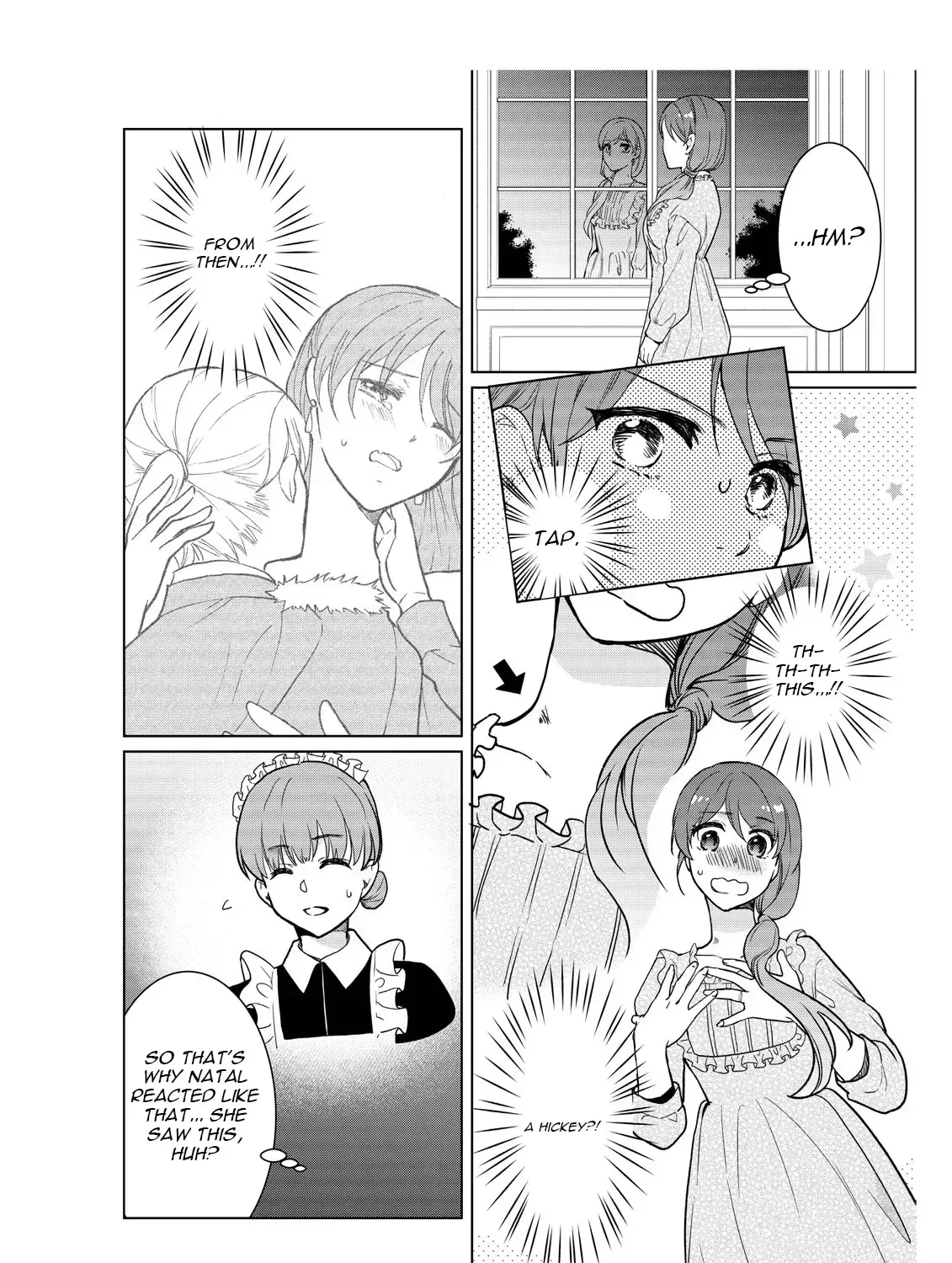 Osananajimi wa Koushakuka - Sekinin Torasete Itadakimasu! Chapter 7 page 31 - 