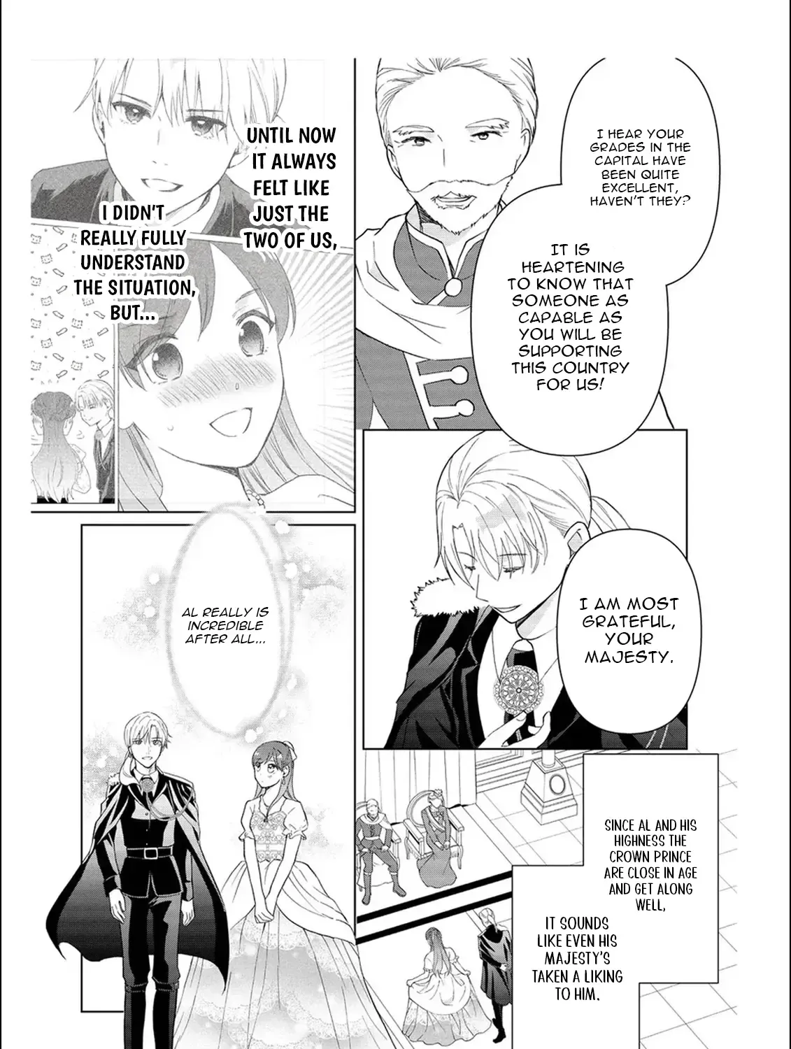 Osananajimi wa Koushakuka - Sekinin Torasete Itadakimasu! Chapter 7 page 5 - 