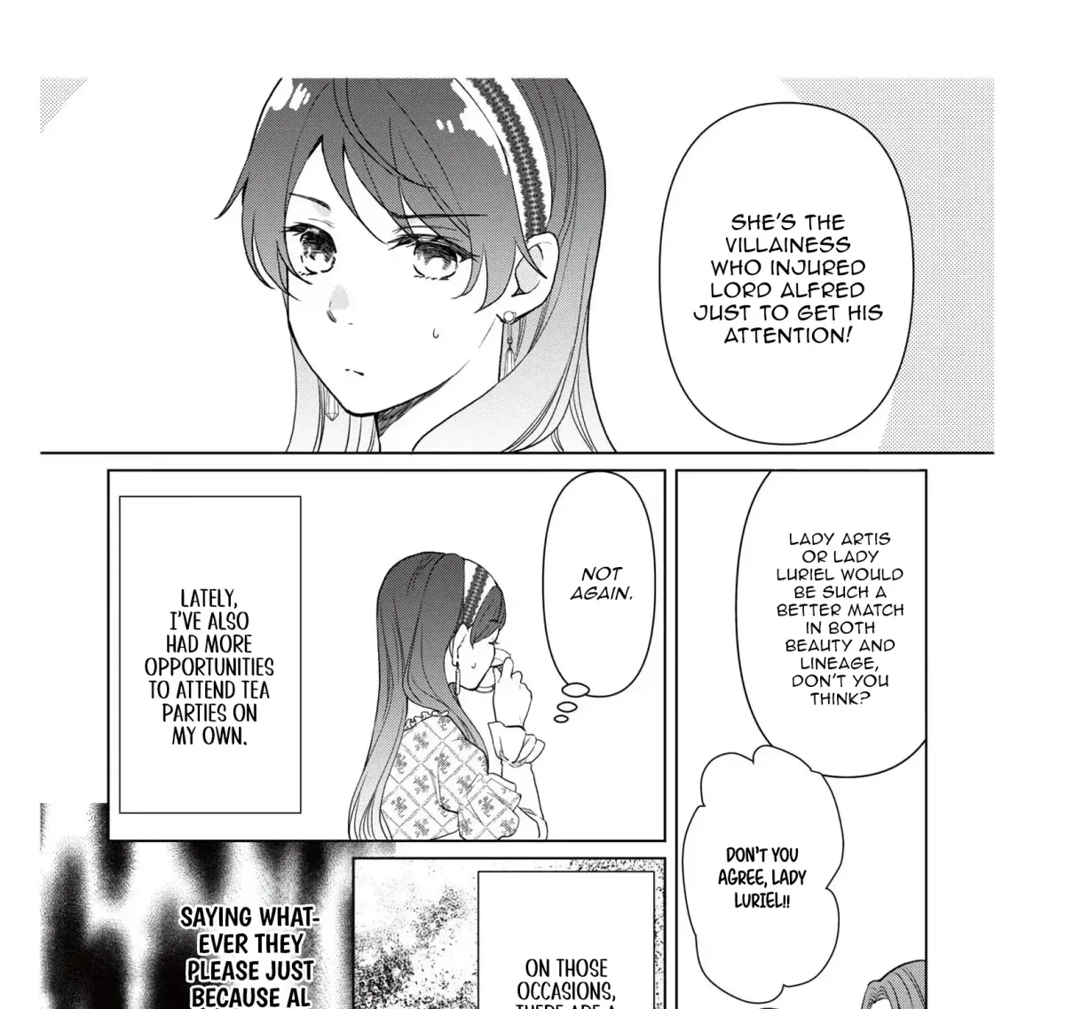 Osananajimi wa Koushakuka - Sekinin Torasete Itadakimasu! Chapter 8 page 12 - 