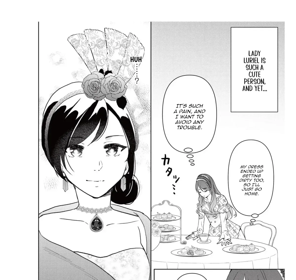 Osananajimi wa Koushakuka - Sekinin Torasete Itadakimasu! Chapter 8 page 22 - 