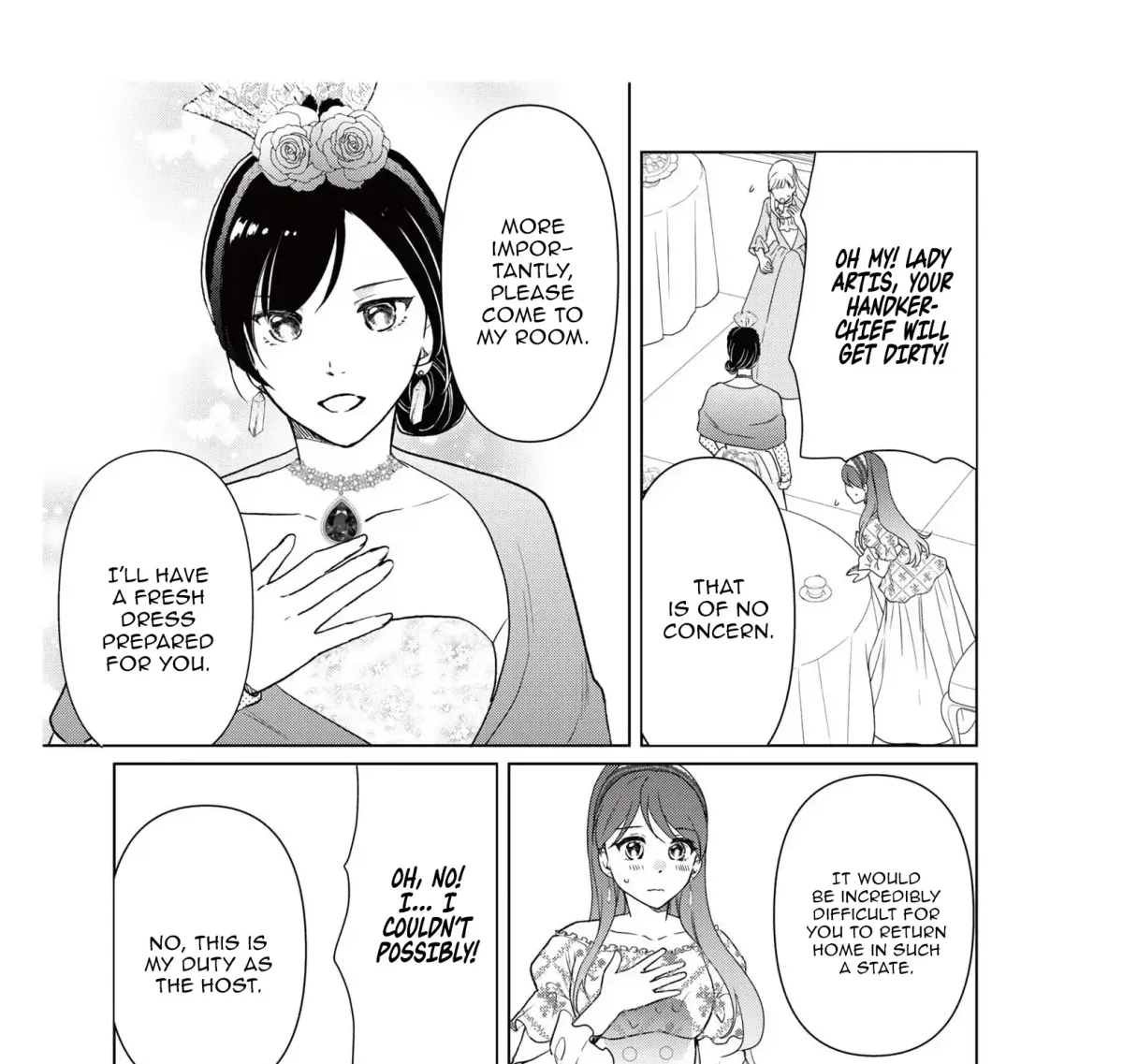 Osananajimi wa Koushakuka - Sekinin Torasete Itadakimasu! Chapter 8 page 24 - 