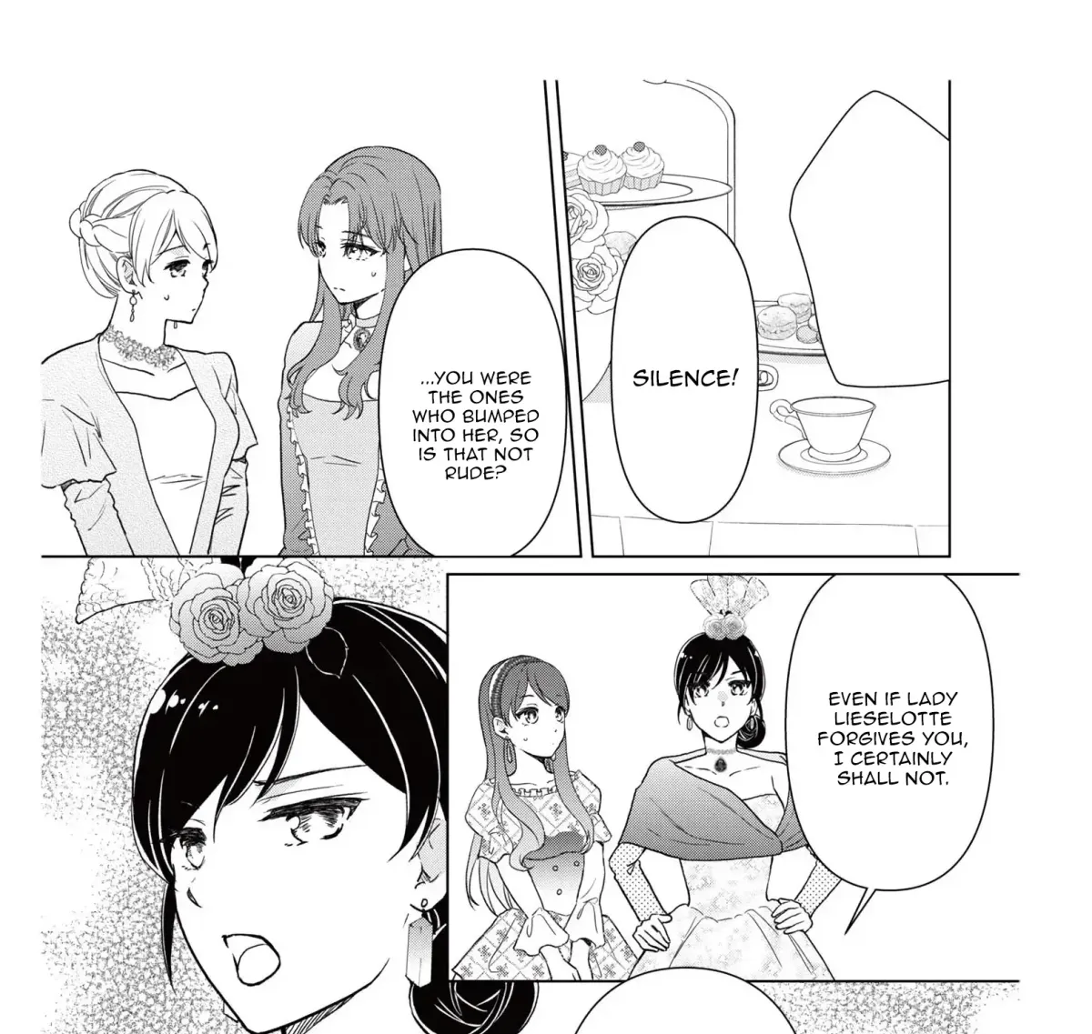 Osananajimi wa Koushakuka - Sekinin Torasete Itadakimasu! Chapter 8 page 28 - 