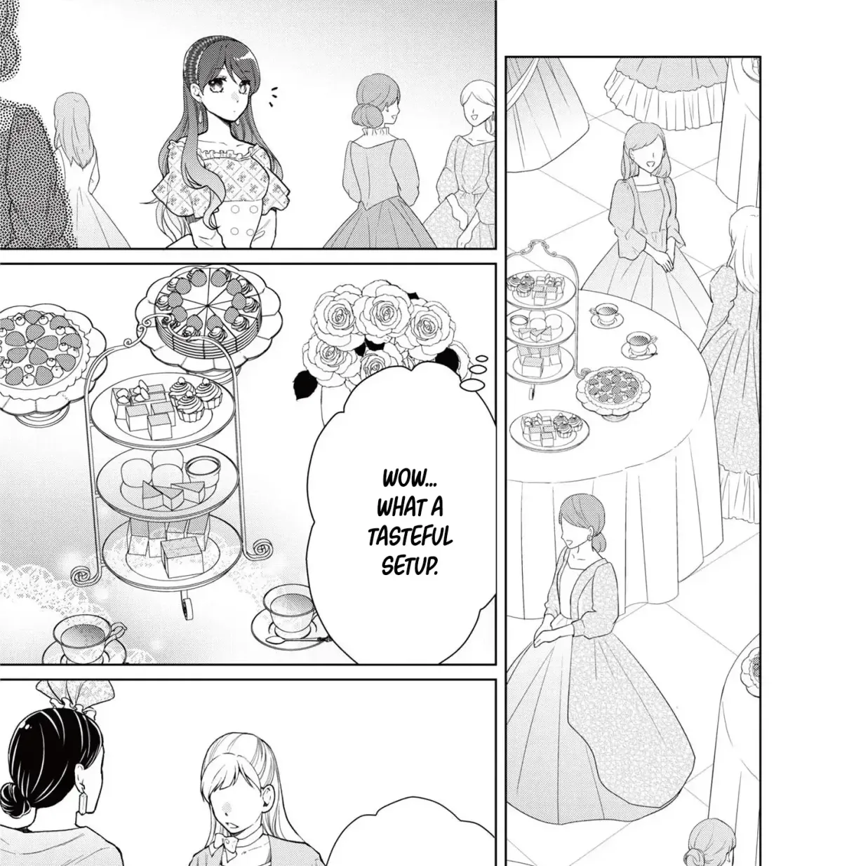 Osananajimi wa Koushakuka - Sekinin Torasete Itadakimasu! Chapter 8 page 4 - 