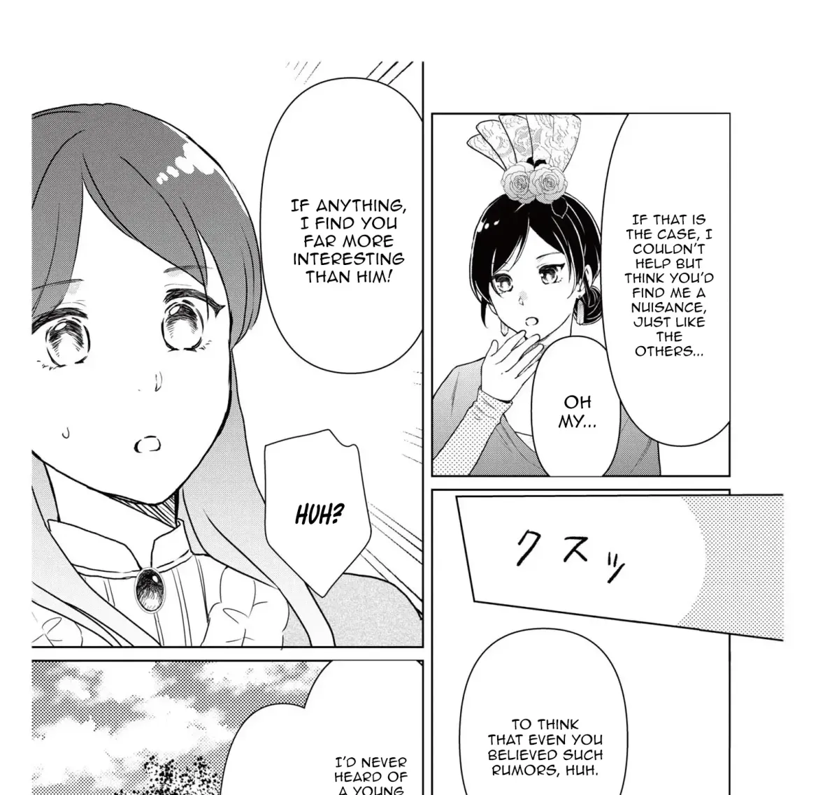 Osananajimi wa Koushakuka - Sekinin Torasete Itadakimasu! Chapter 8 page 36 - 