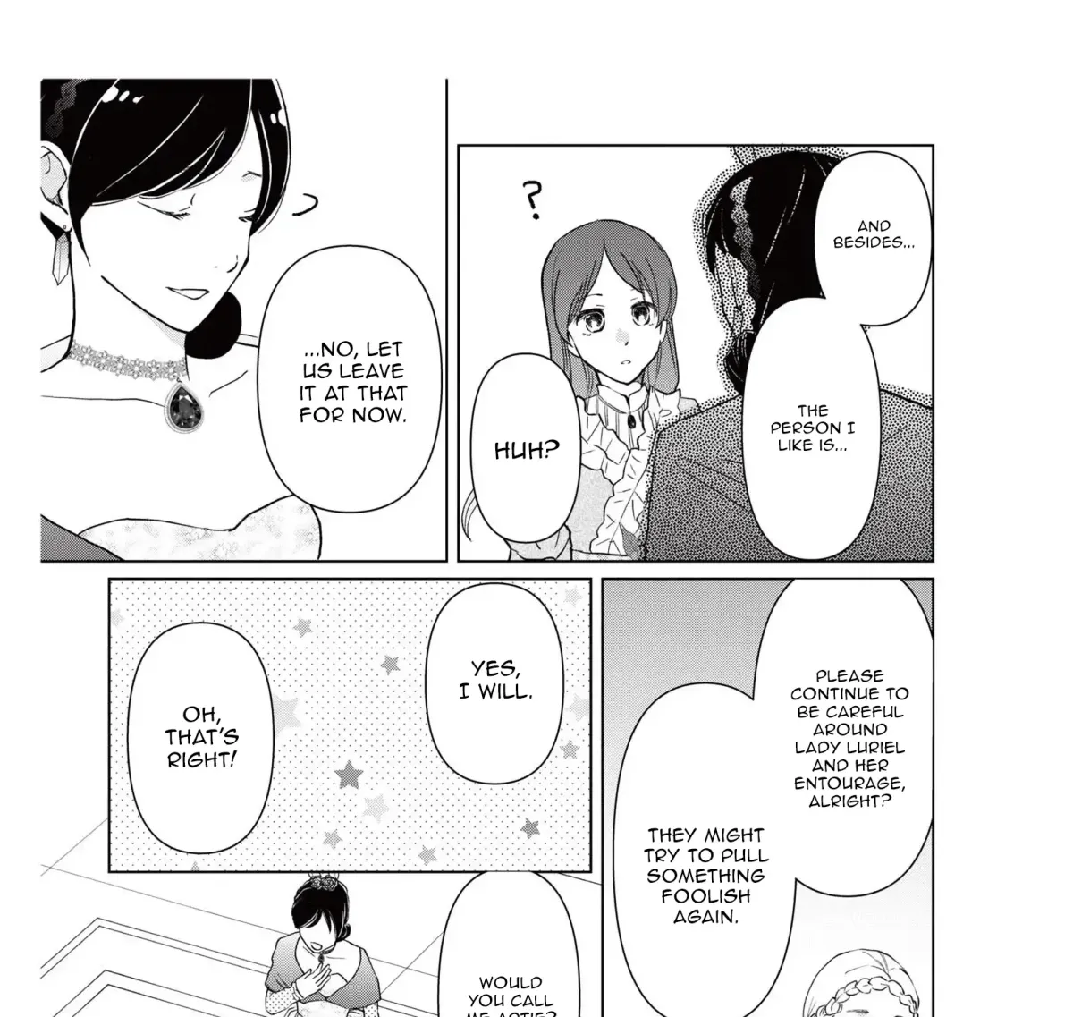 Osananajimi wa Koushakuka - Sekinin Torasete Itadakimasu! Chapter 8 page 40 - 