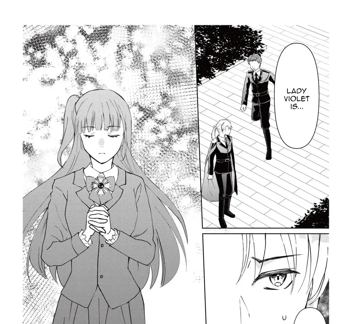 Osananajimi wa Koushakuka - Sekinin Torasete Itadakimasu! Chapter 8 page 46 - 