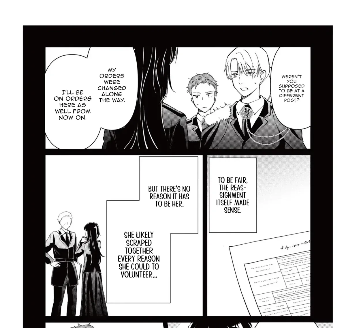 Osananajimi wa Koushakuka - Sekinin Torasete Itadakimasu! Chapter 8 page 50 - 