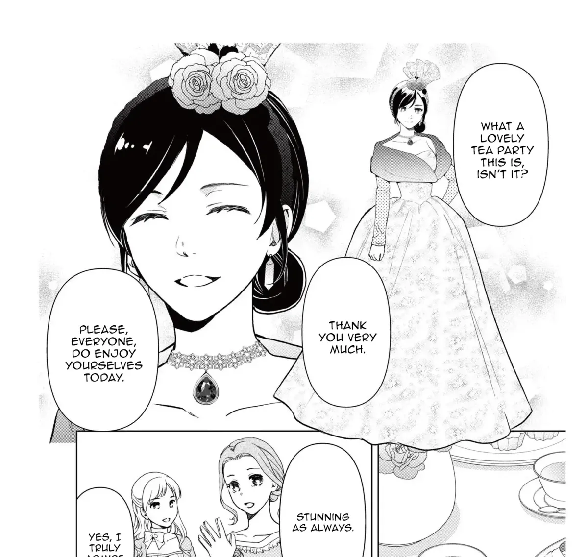 Osananajimi wa Koushakuka - Sekinin Torasete Itadakimasu! Chapter 8 page 6 - 