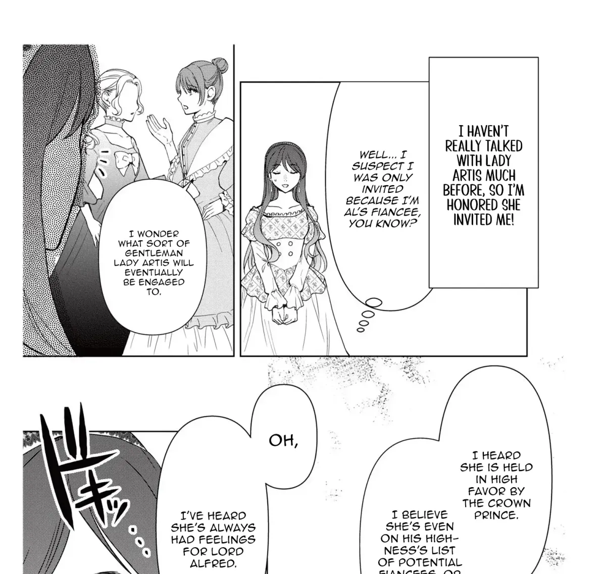 Osananajimi wa Koushakuka - Sekinin Torasete Itadakimasu! Chapter 8 page 8 - 