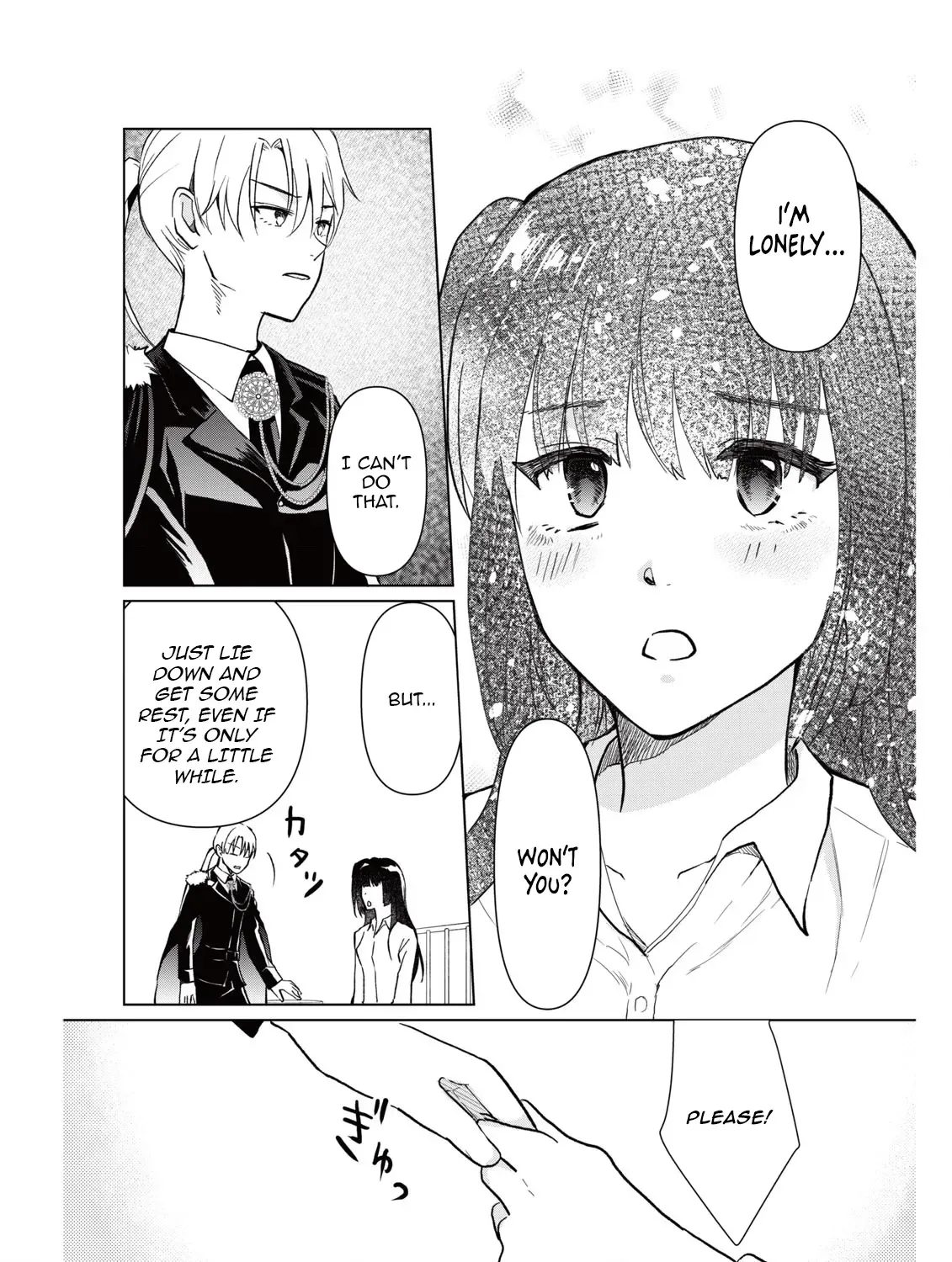 Osananajimi wa Koushakuka - Sekinin Torasete Itadakimasu! Chapter 9 page 12 - 