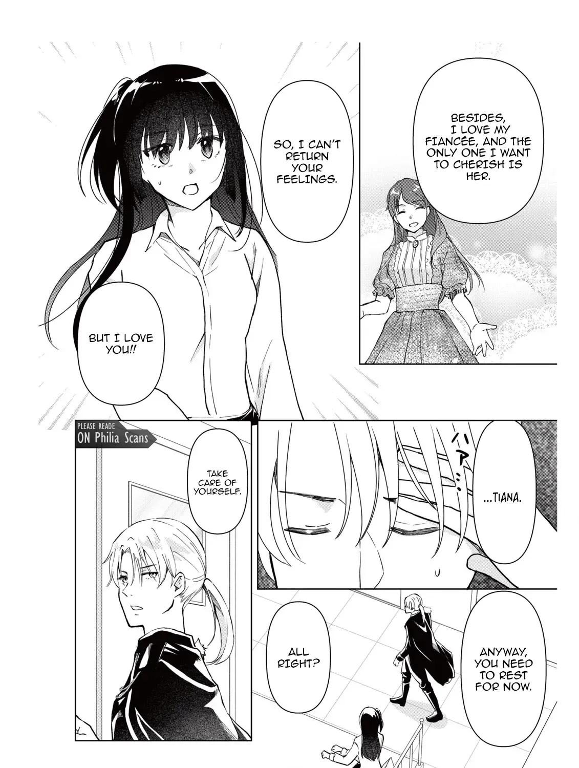 Osananajimi wa Koushakuka - Sekinin Torasete Itadakimasu! Chapter 9 page 16 - 