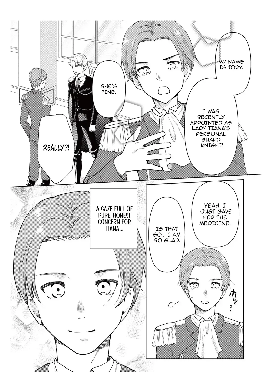 Osananajimi wa Koushakuka - Sekinin Torasete Itadakimasu! Chapter 9 page 30 - 