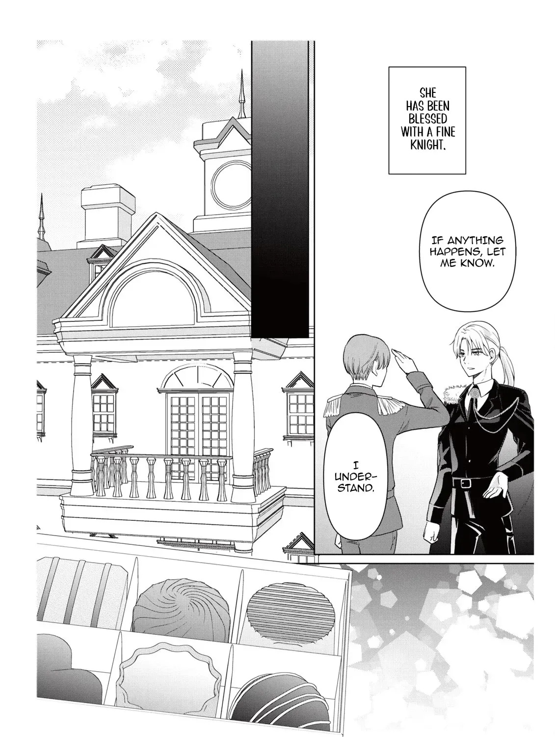 Osananajimi wa Koushakuka - Sekinin Torasete Itadakimasu! Chapter 9 page 32 - 
