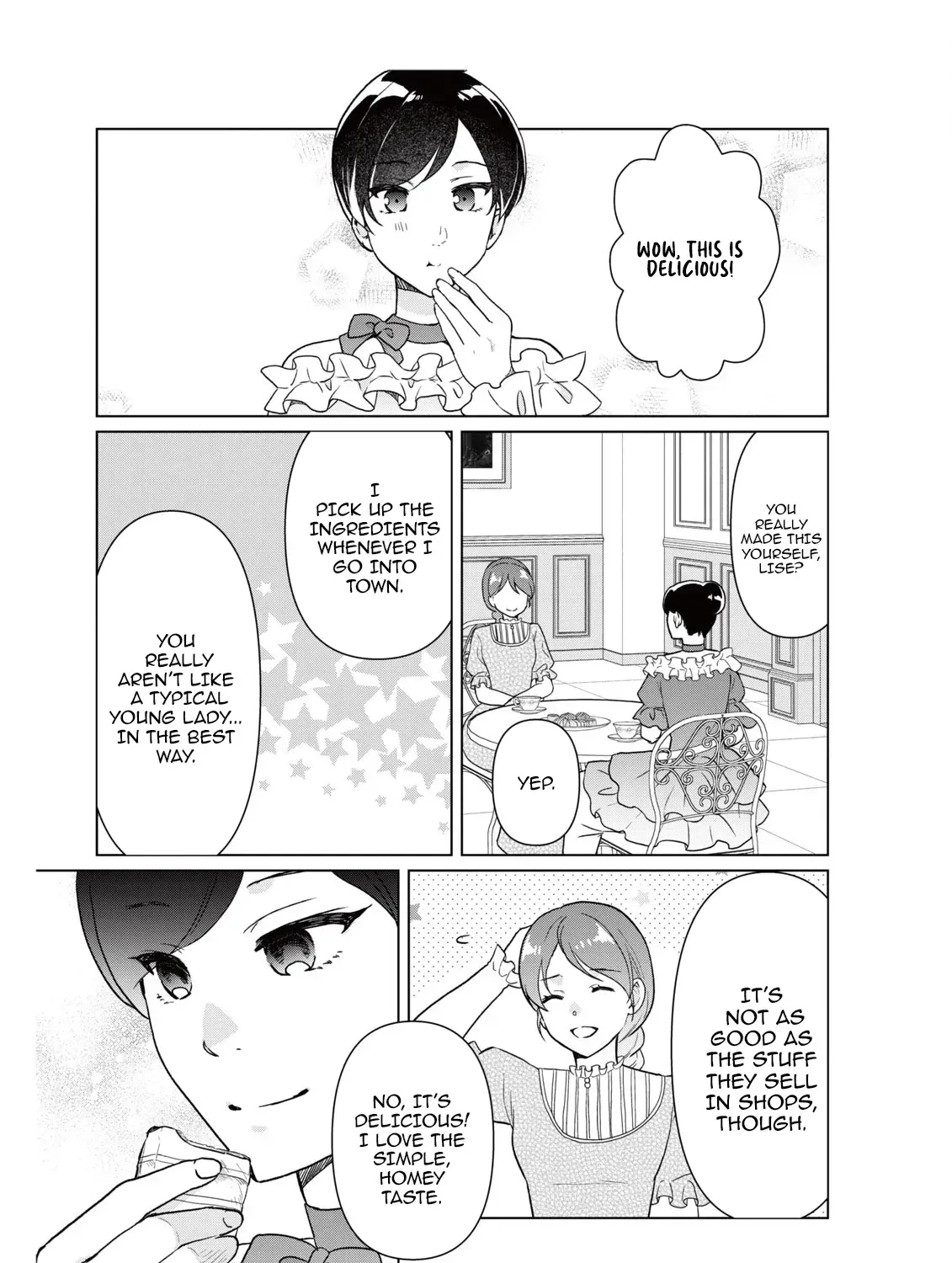 Osananajimi wa Koushakuka - Sekinin Torasete Itadakimasu! Chapter 9 page 34 - 