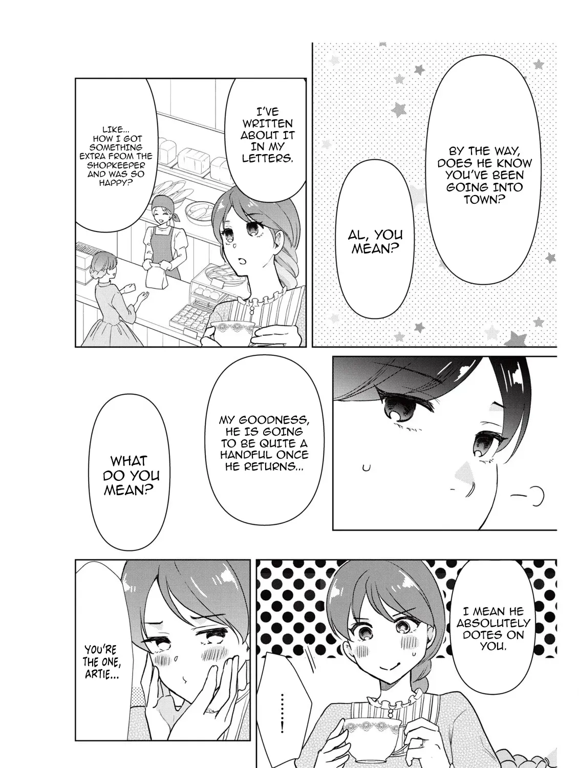 Osananajimi wa Koushakuka - Sekinin Torasete Itadakimasu! Chapter 9 page 36 - 