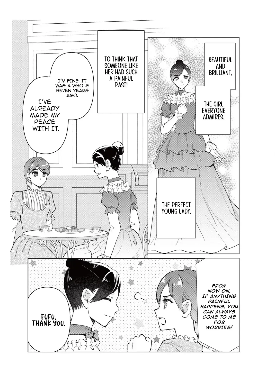 Osananajimi wa Koushakuka - Sekinin Torasete Itadakimasu! Chapter 9 page 50 - 