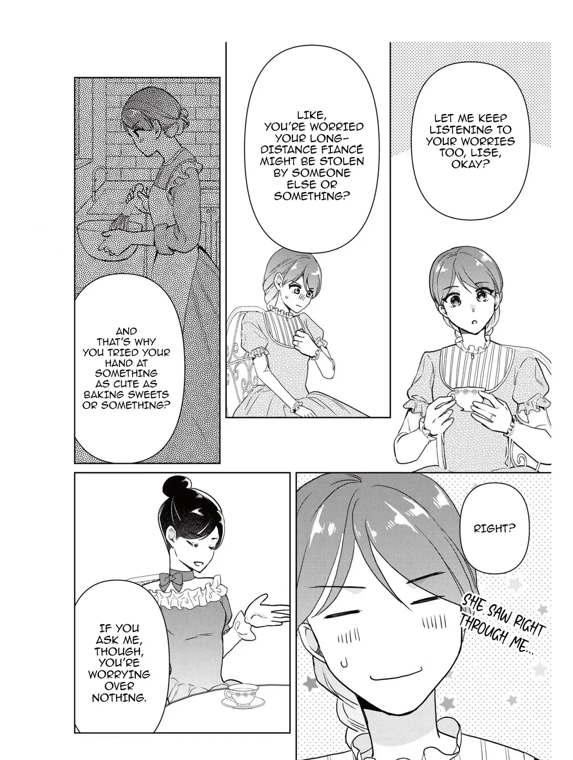 Osananajimi wa Koushakuka - Sekinin Torasete Itadakimasu! Chapter 9 page 52 - 
