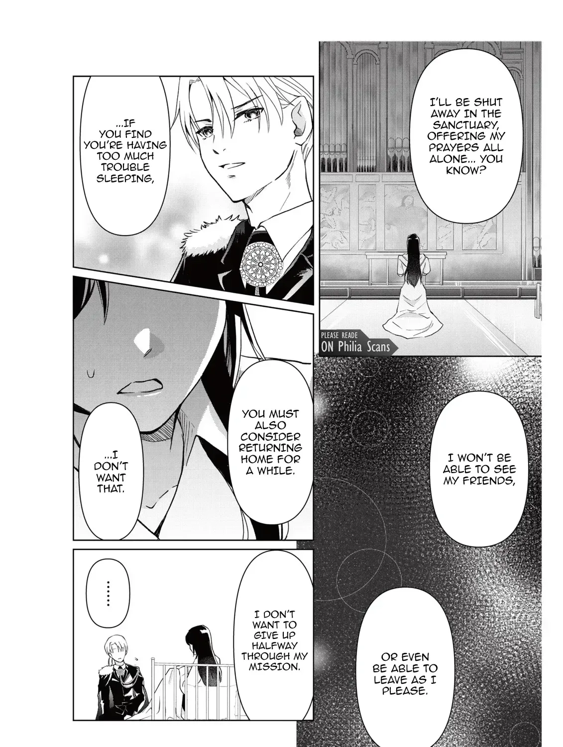Osananajimi wa Koushakuka - Sekinin Torasete Itadakimasu! Chapter 9 page 8 - 