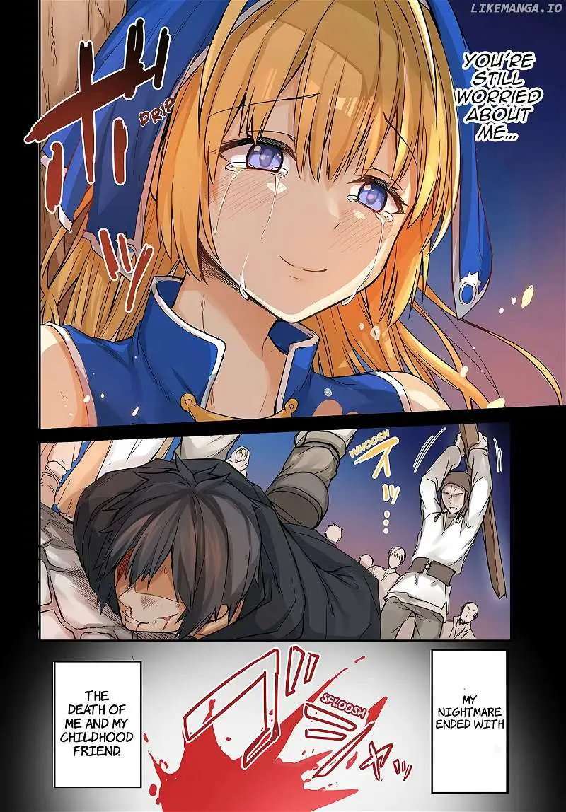 Osananajimi wa Yami Ochi Seijo! Chapter 1 page 3 - 