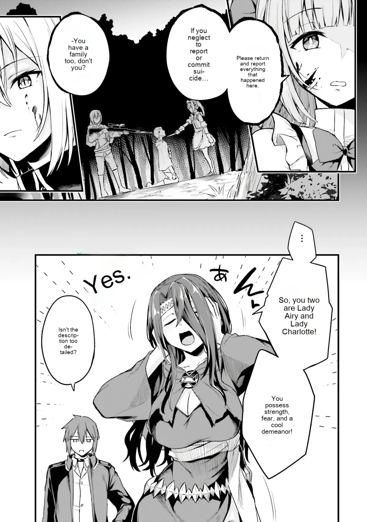 Osananajimi wa Yami Ochi Seijo! Chapter 3 page 1 - 
