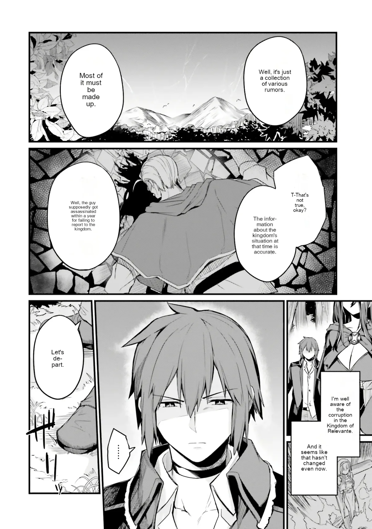 Osananajimi wa Yami Ochi Seijo! Chapter 3 page 2 - 