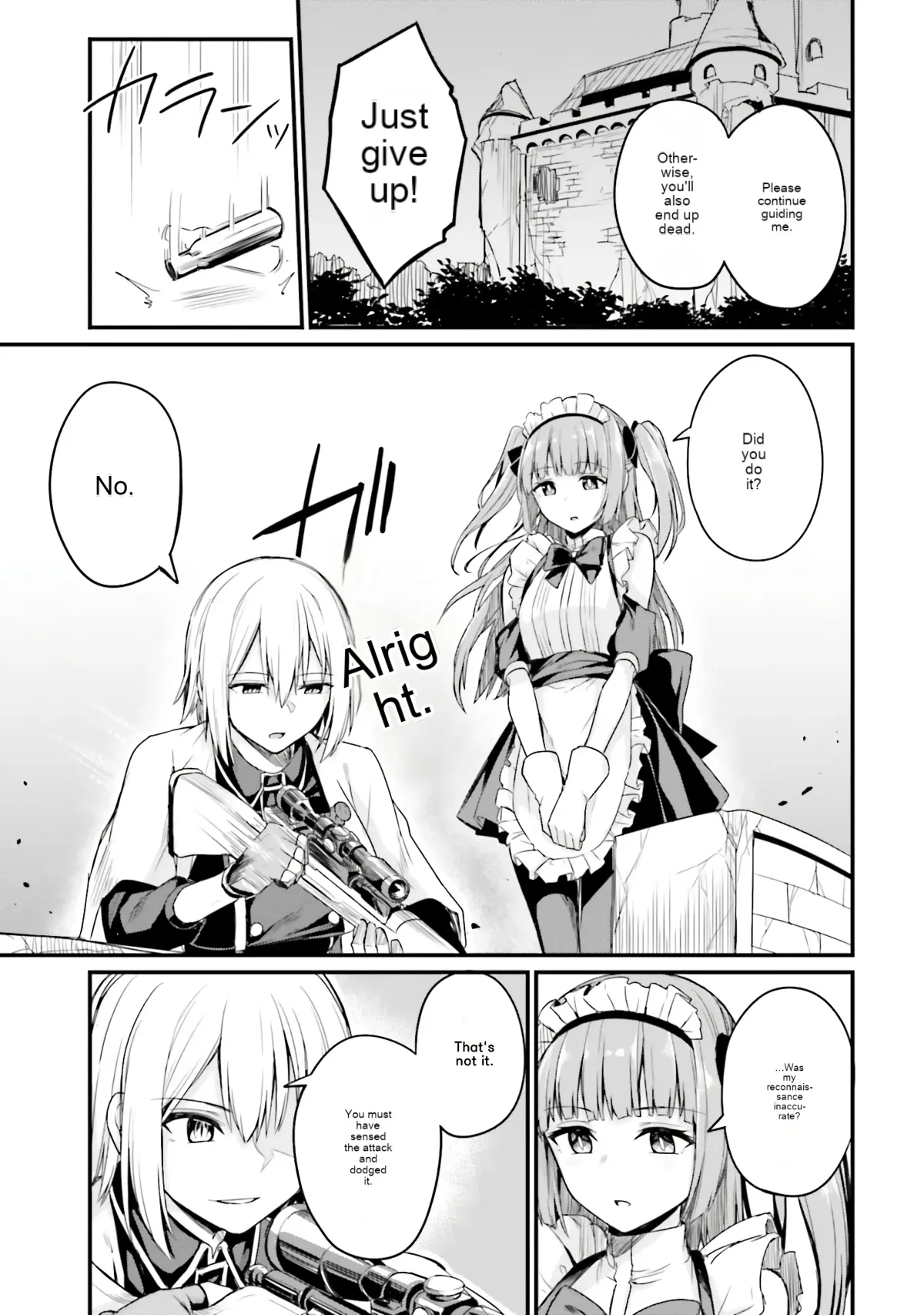 Osananajimi wa Yami Ochi Seijo! Chapter 3 page 13 - 