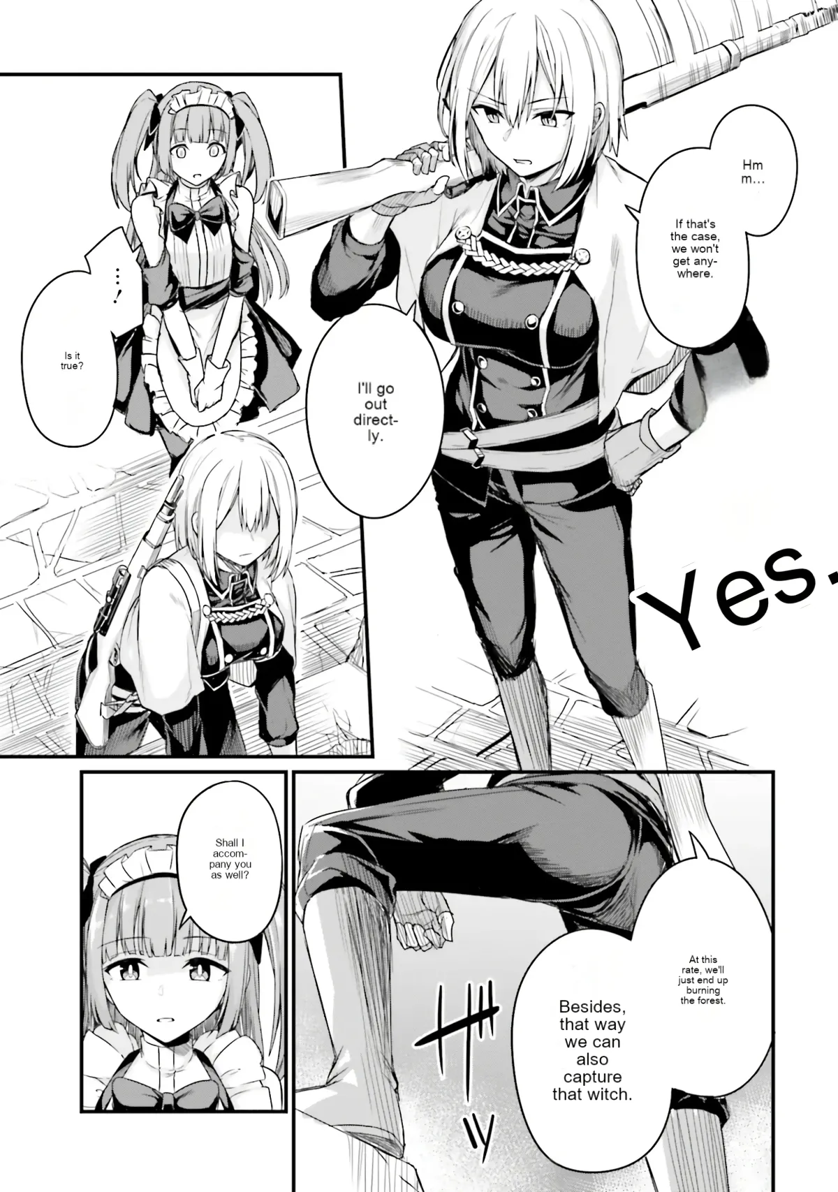 Osananajimi wa Yami Ochi Seijo! Chapter 3 page 19 - 