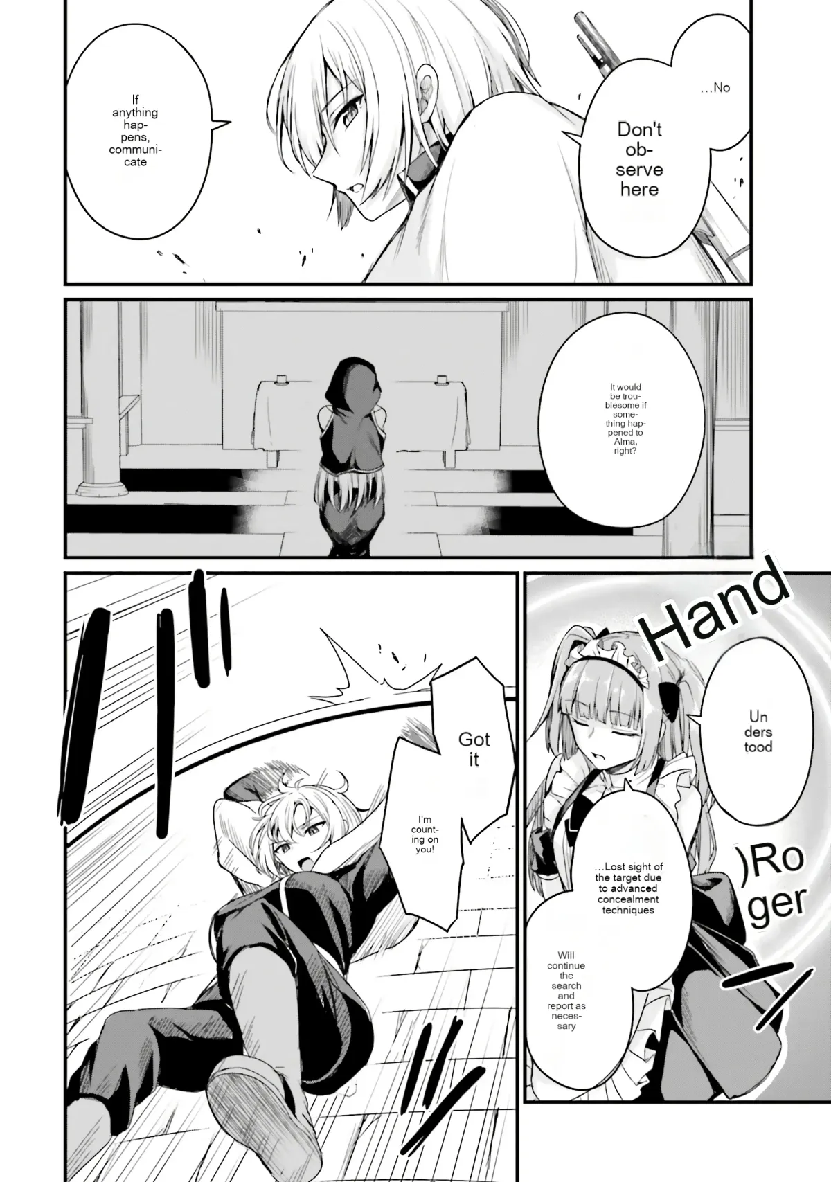 Osananajimi wa Yami Ochi Seijo! Chapter 3 page 20 - 