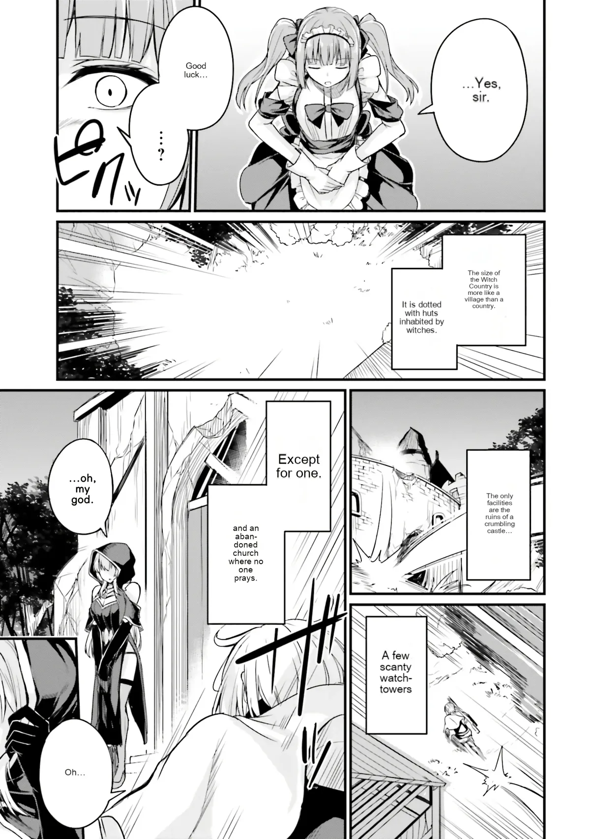 Osananajimi wa Yami Ochi Seijo! Chapter 3 page 21 - 