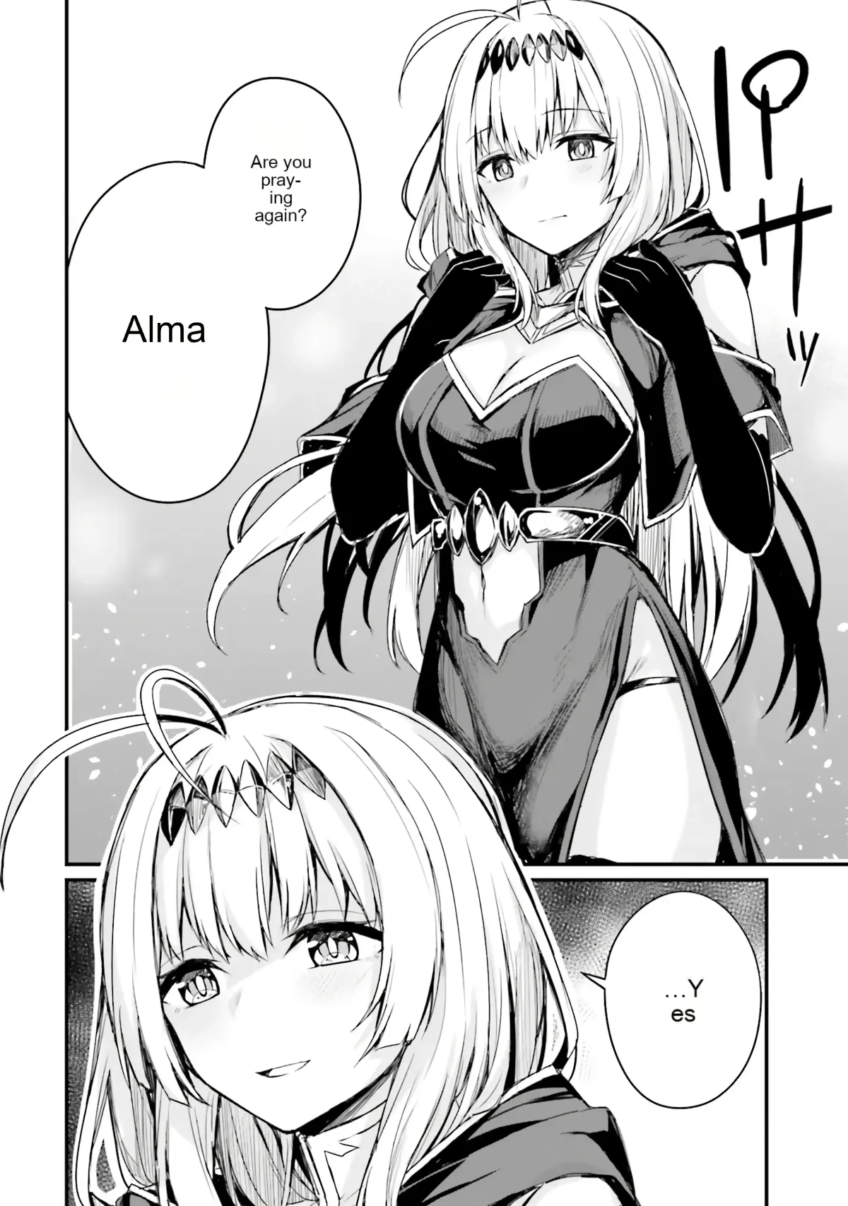 Osananajimi wa Yami Ochi Seijo! Chapter 3 page 22 - 
