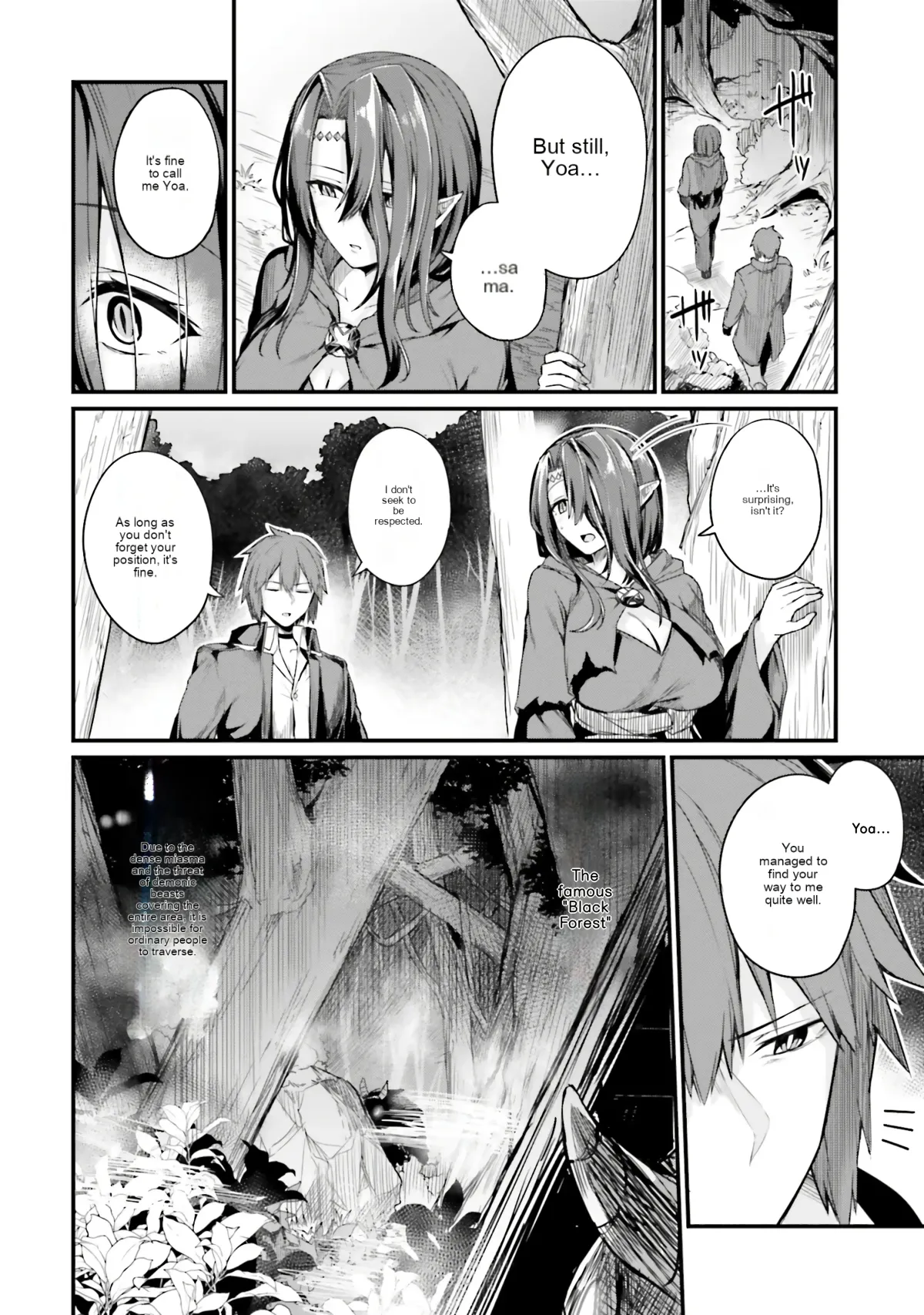 Osananajimi wa Yami Ochi Seijo! Chapter 3 page 4 - 