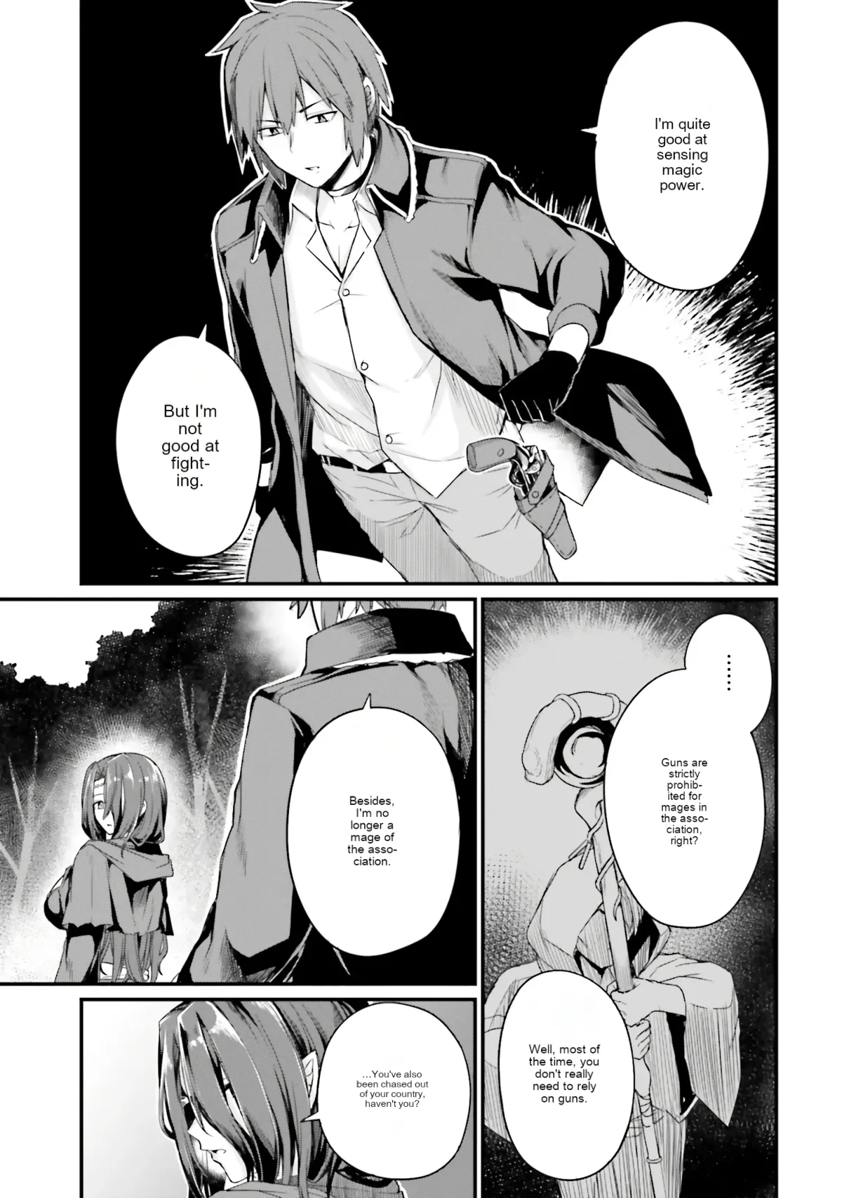 Osananajimi wa Yami Ochi Seijo! Chapter 3 page 5 - 