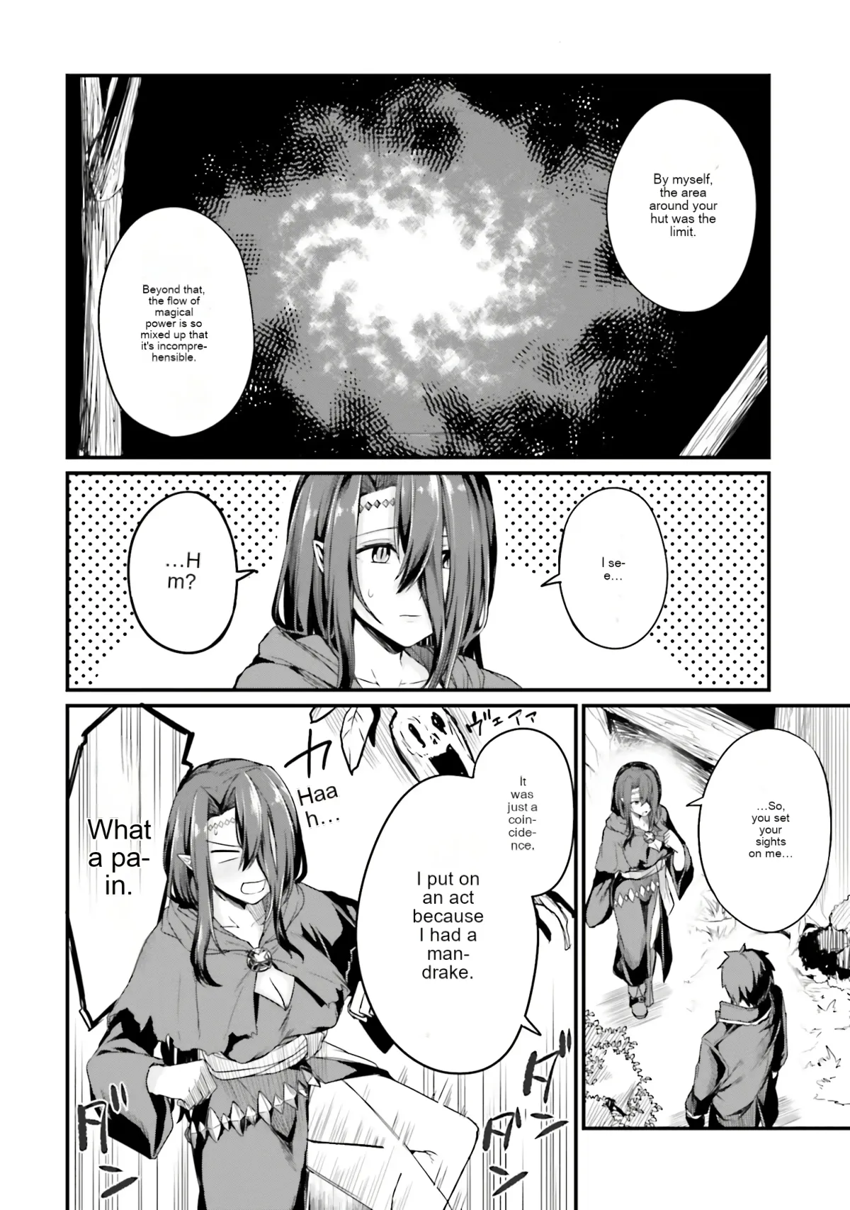 Osananajimi wa Yami Ochi Seijo! Chapter 3 page 6 - 