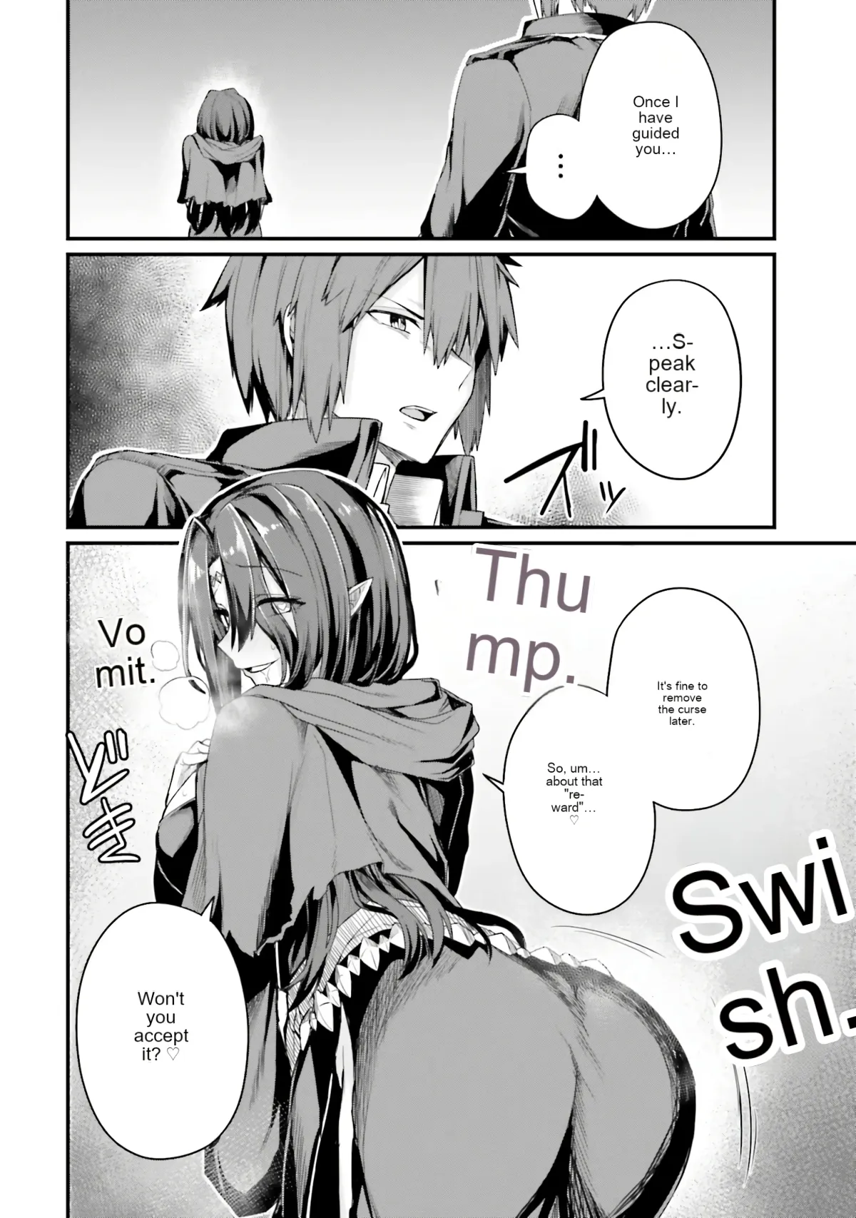 Osananajimi wa Yami Ochi Seijo! Chapter 3 page 8 - 