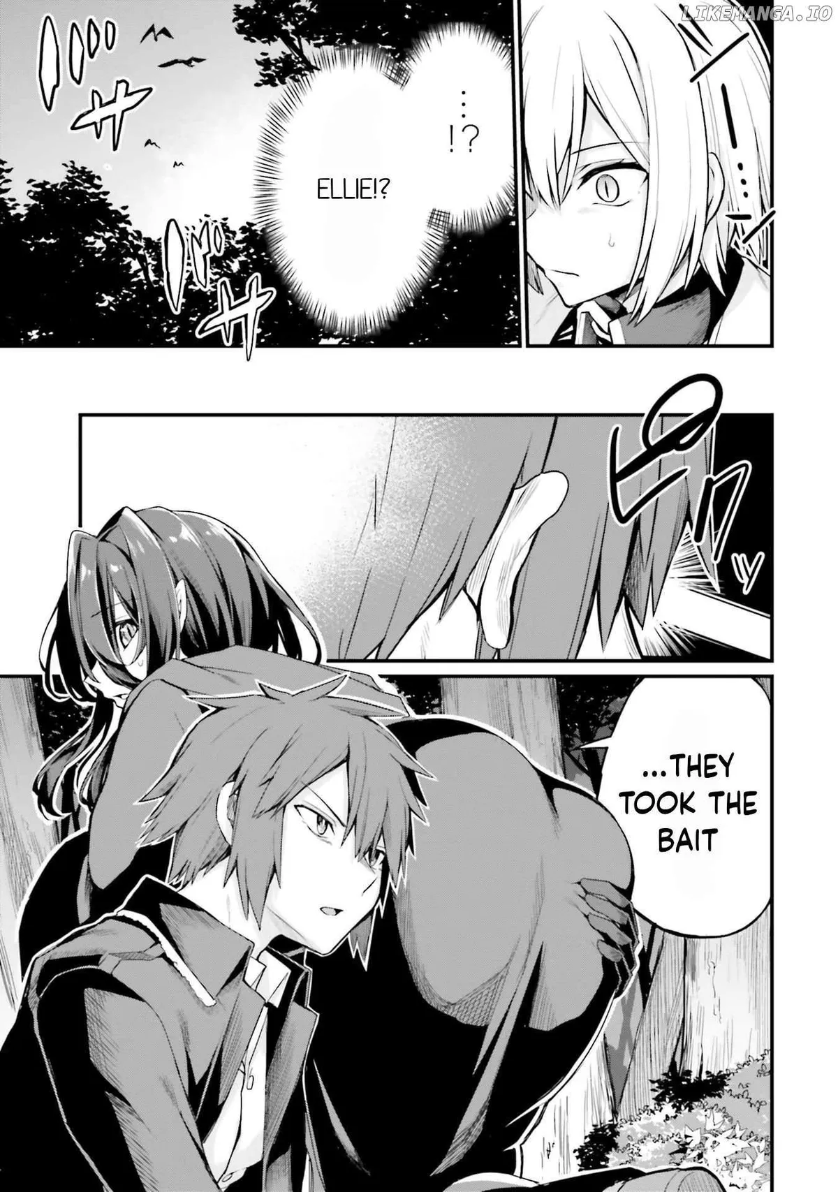 Osananajimi wa Yami Ochi Seijo! Chapter 4 page 12 - 