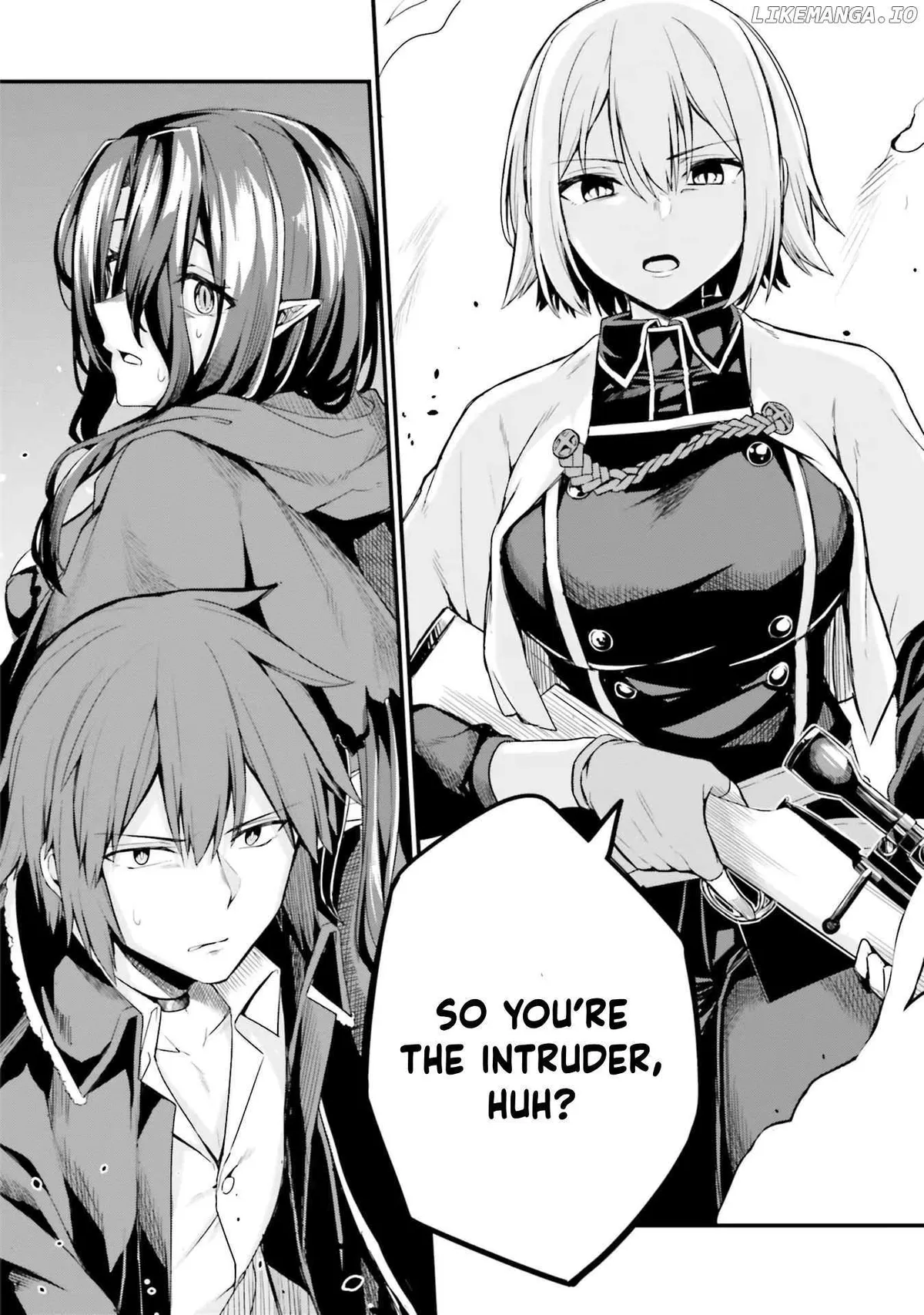 Osananajimi wa Yami Ochi Seijo! Chapter 4 page 21 - 