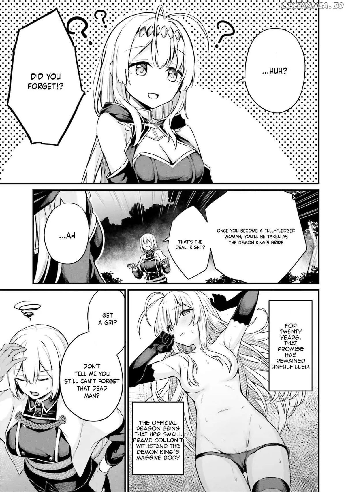 Osananajimi wa Yami Ochi Seijo! Chapter 4 page 6 - 