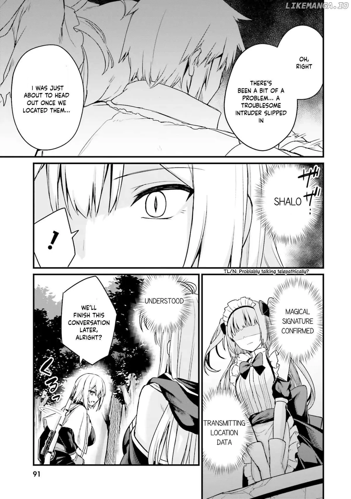 Osananajimi wa Yami Ochi Seijo! Chapter 4 page 8 - 