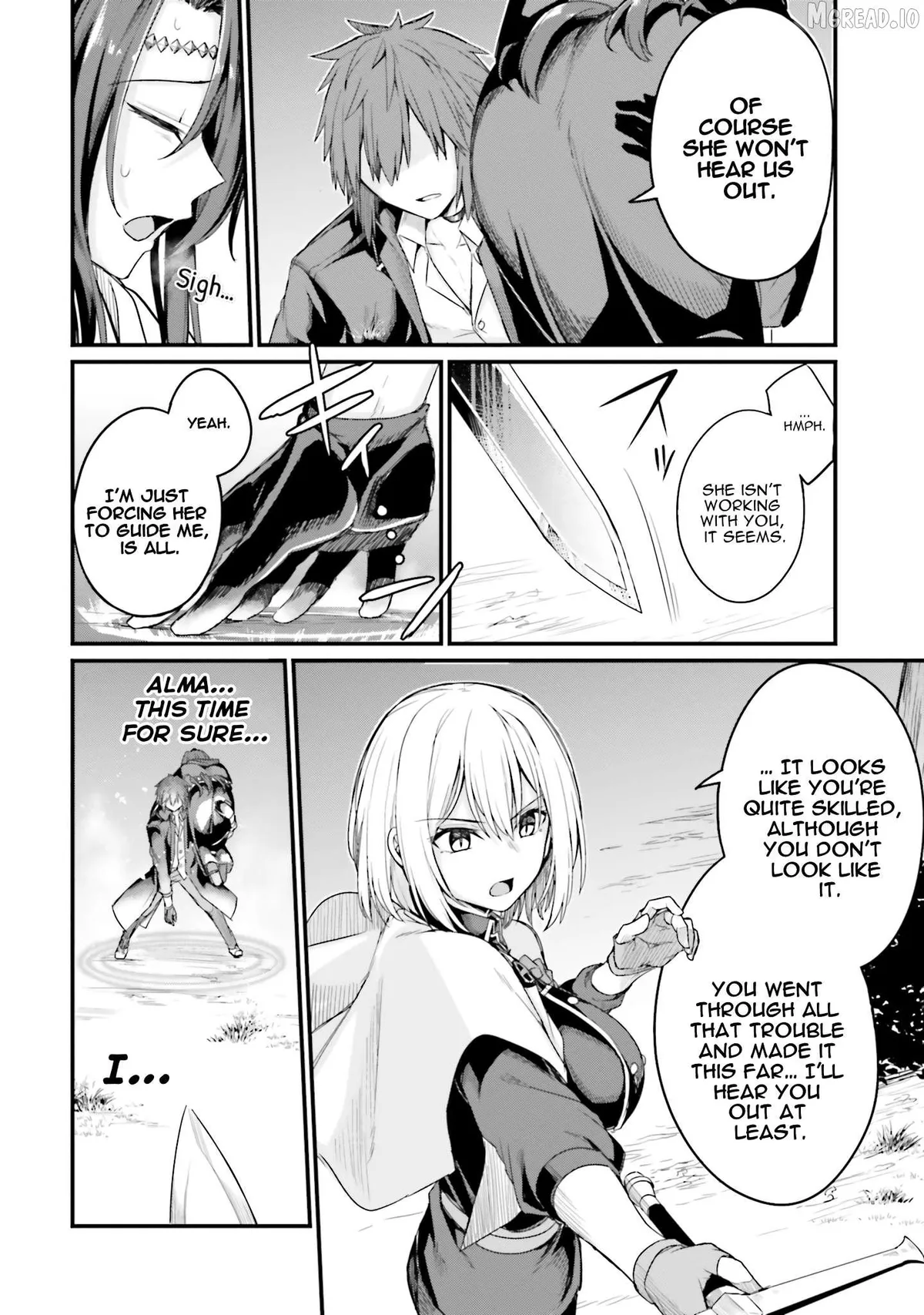 Osananajimi wa Yami Ochi Seijo! Chapter 5 page 11 - 