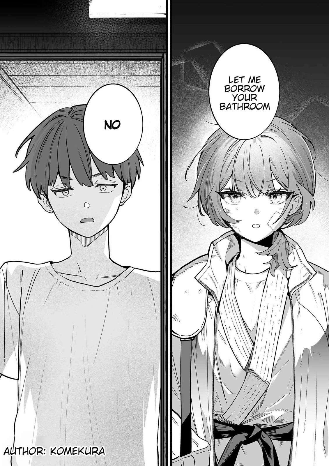 Osananajimi wo Miru Me ga Kawatte Shimatta Chapter 0 page 1 - 