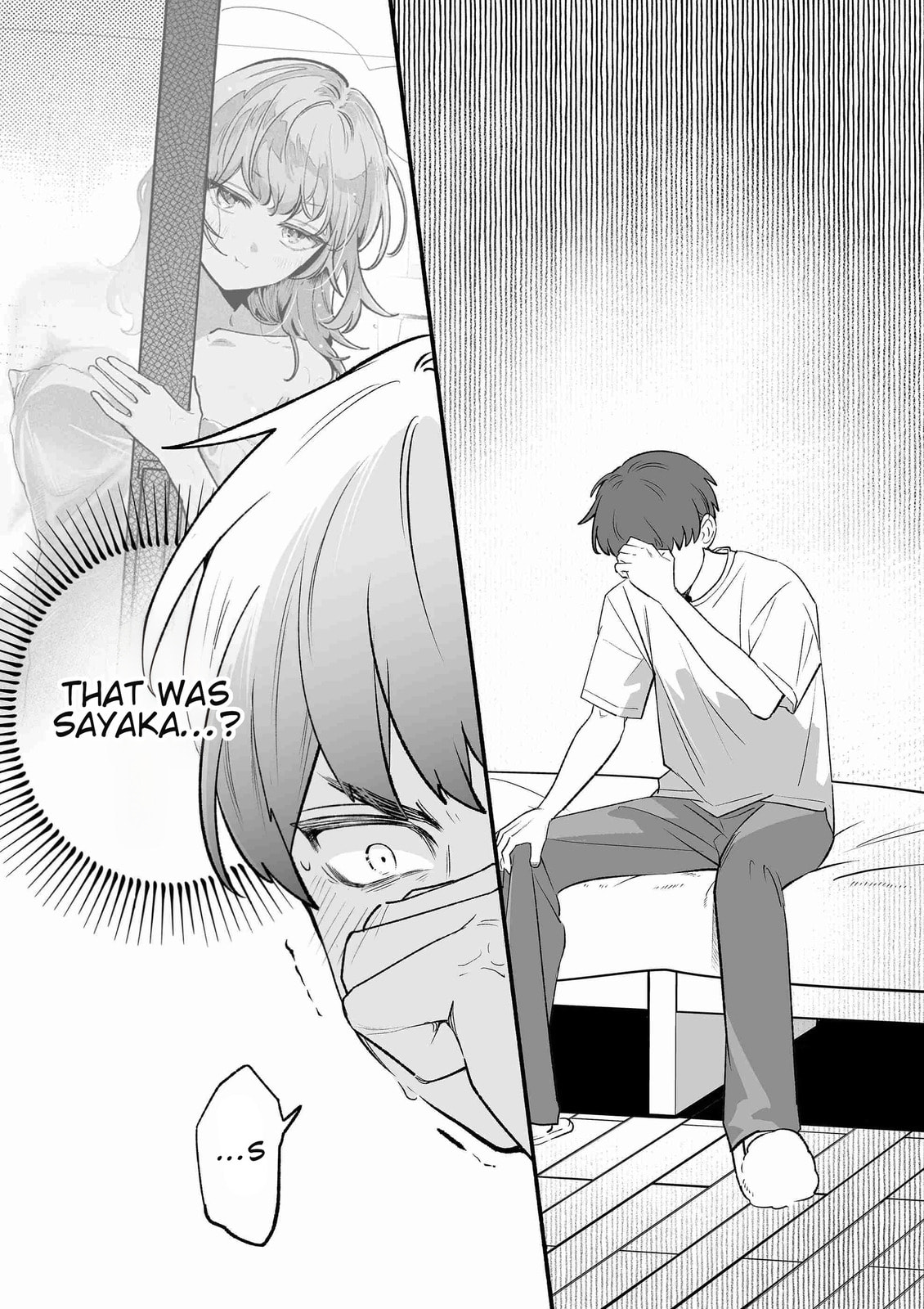 Osananajimi wo Miru Me ga Kawatte Shimatta Chapter 0 page 11 - 