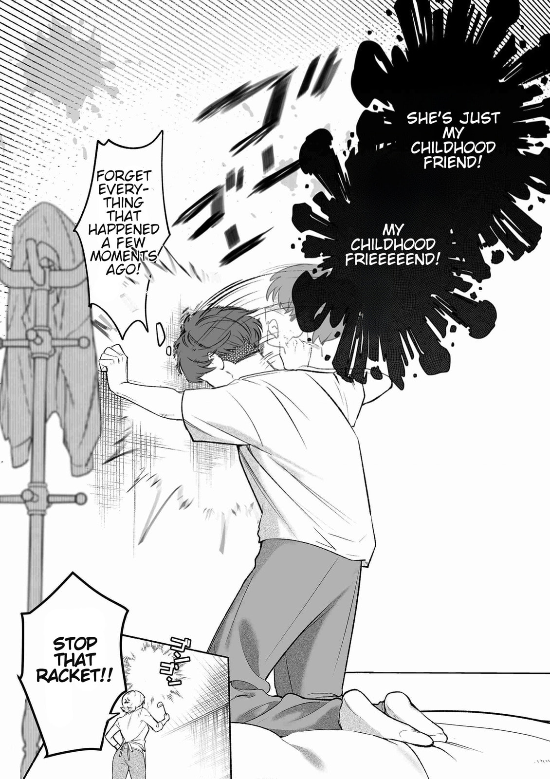 Osananajimi wo Miru Me ga Kawatte Shimatta Chapter 0 page 12 - 