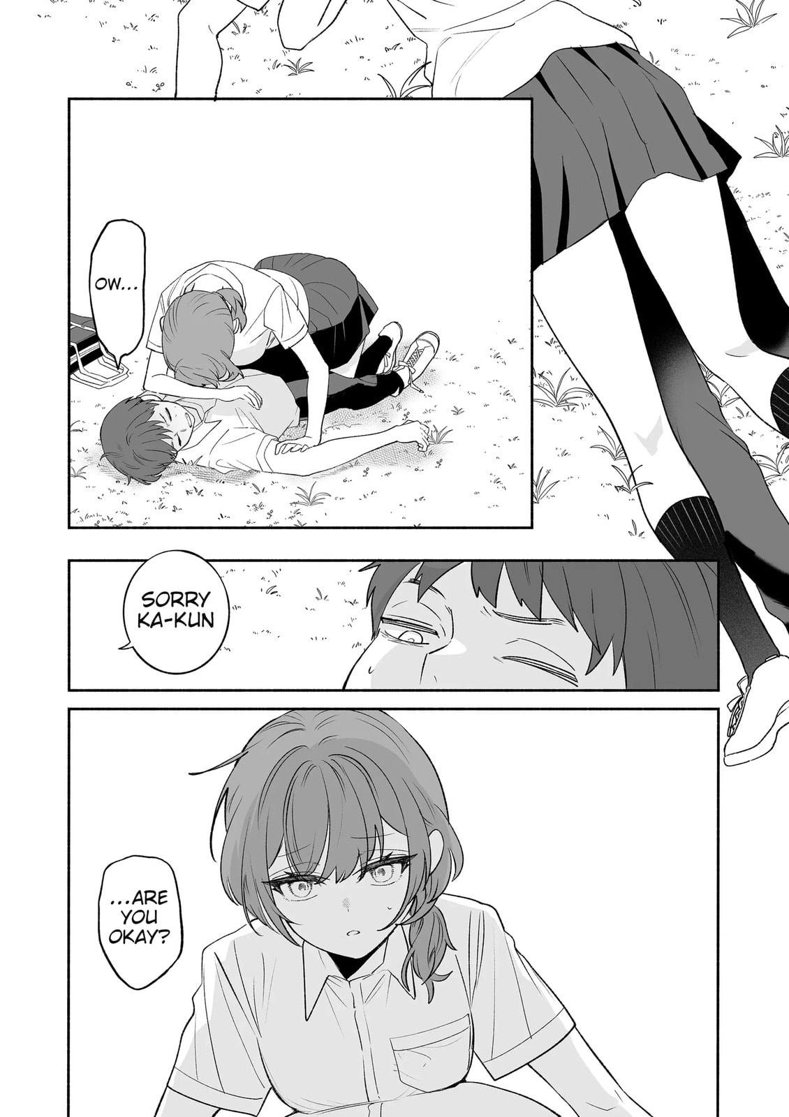 Osananajimi wo Miru Me ga Kawatte Shimatta Chapter 0 page 31 - 