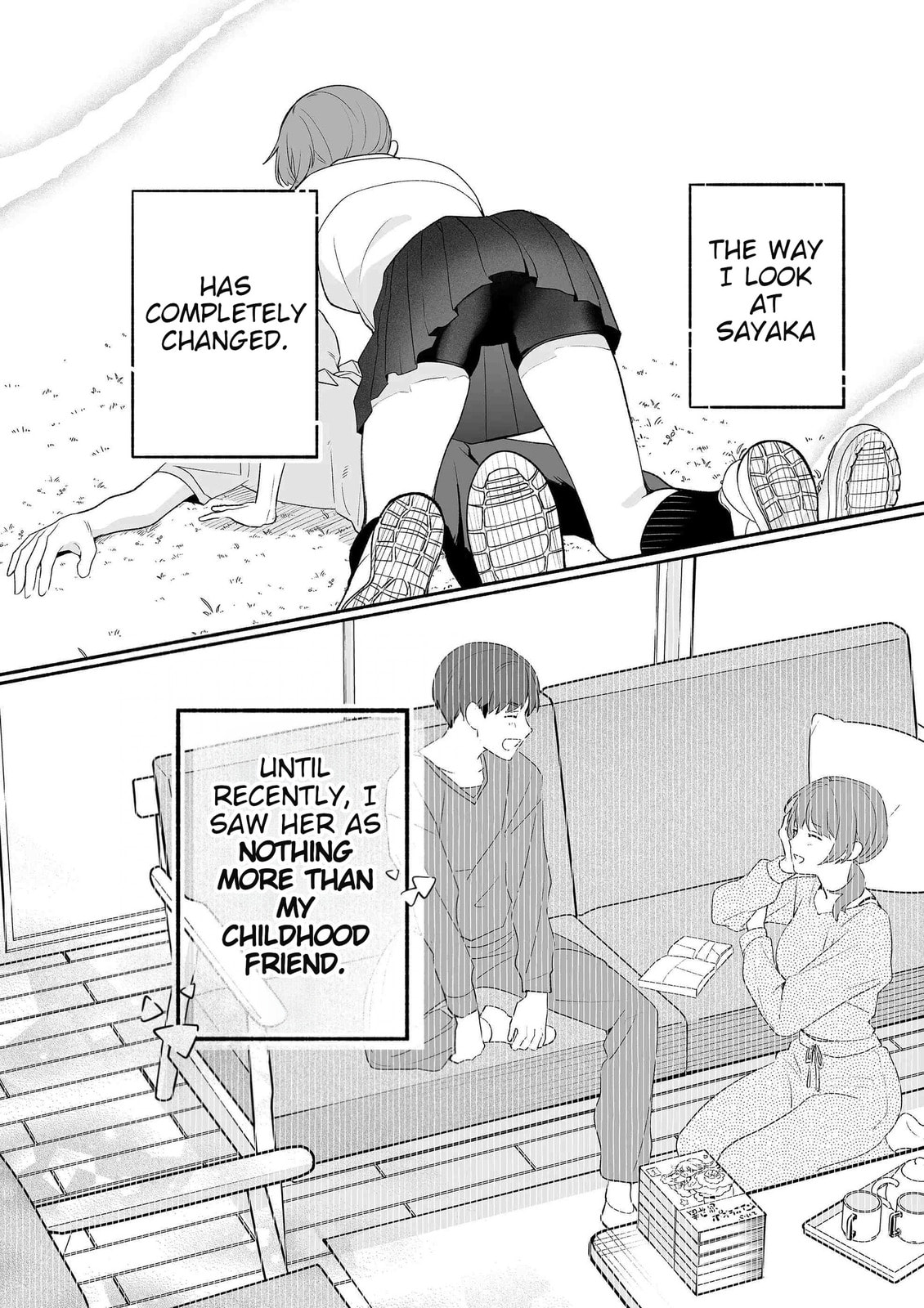 Osananajimi wo Miru Me ga Kawatte Shimatta Chapter 0 page 33 - 