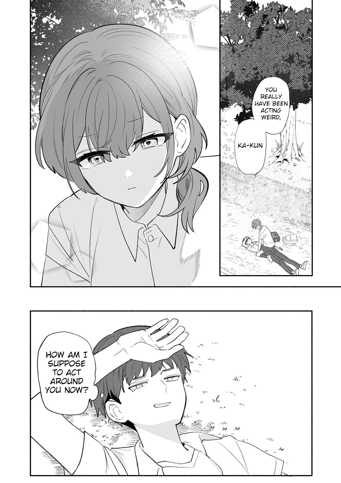 Osananajimi wo Miru Me ga Kawatte Shimatta Chapter 0 page 34 - 