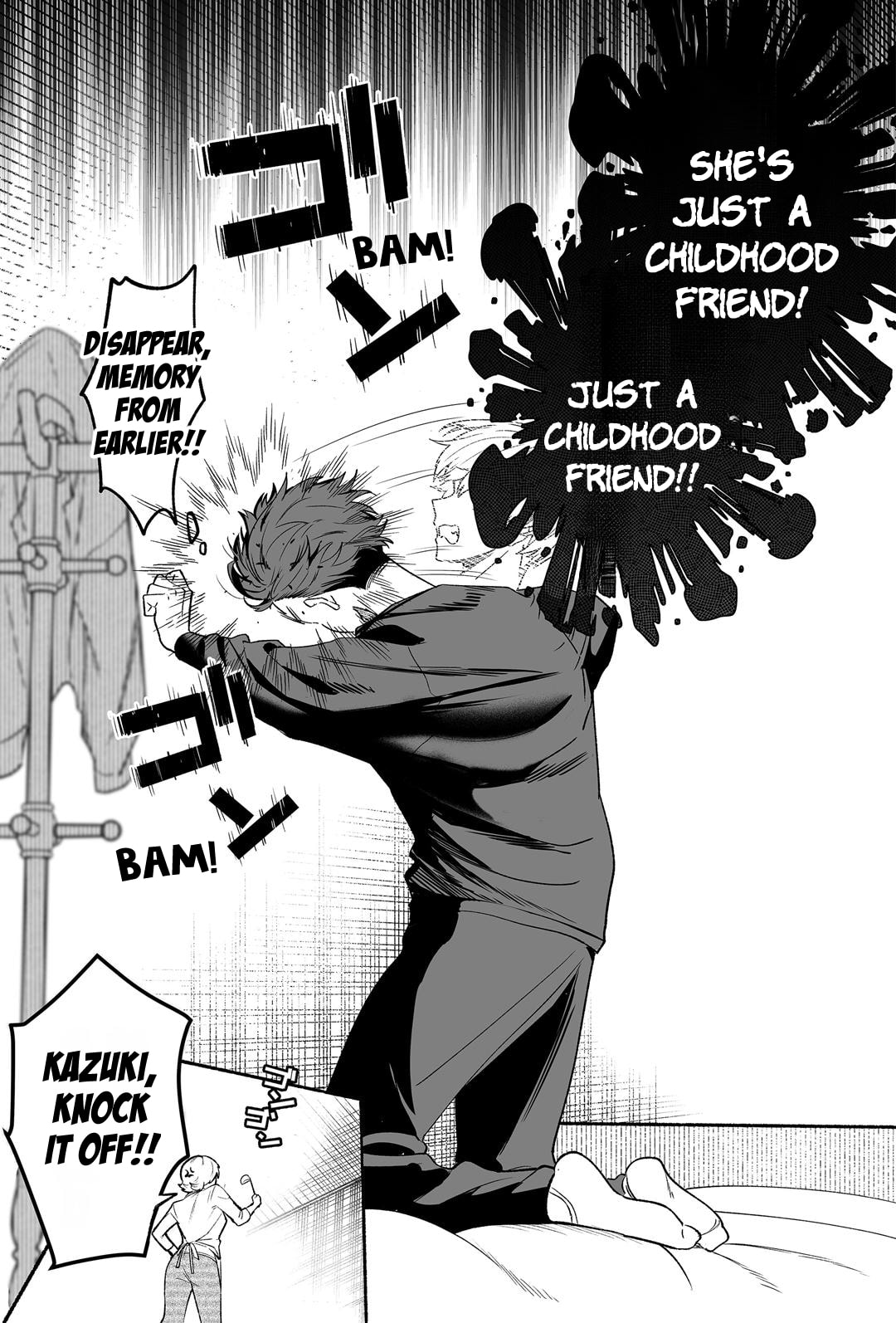 Osananajimi wo Miru Me ga Kawatte Shimatta Chapter 1 page 14 - 
