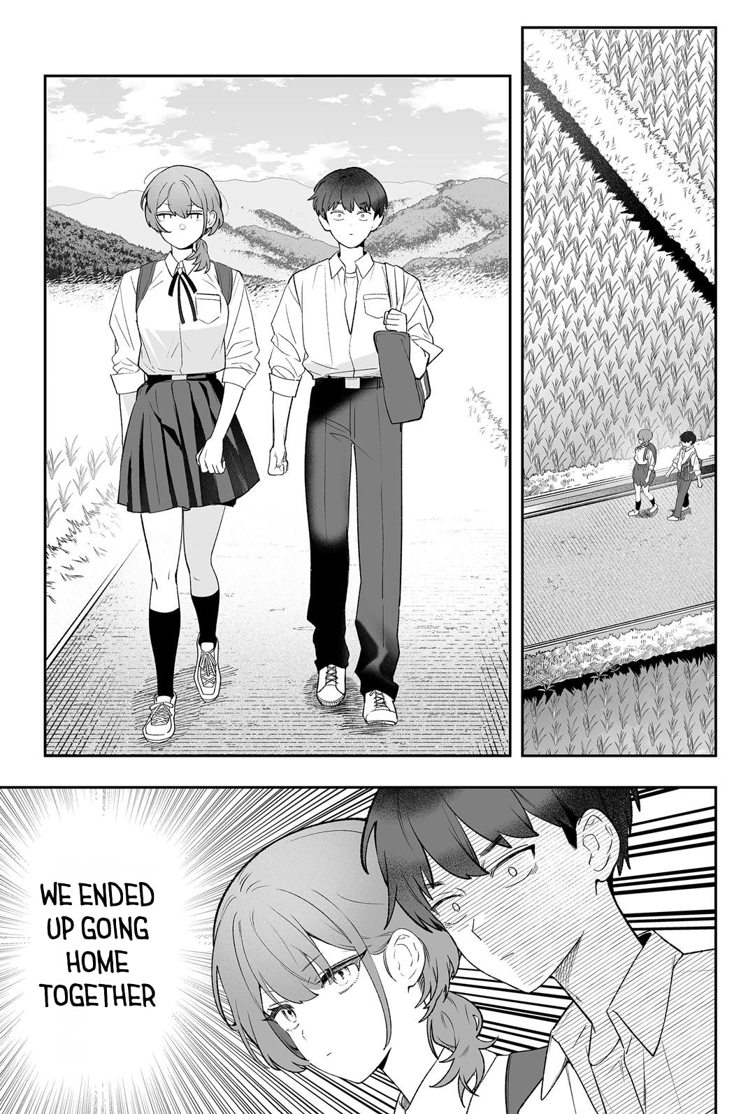 Osananajimi wo Miru Me ga Kawatte Shimatta Chapter 1 page 19 - 