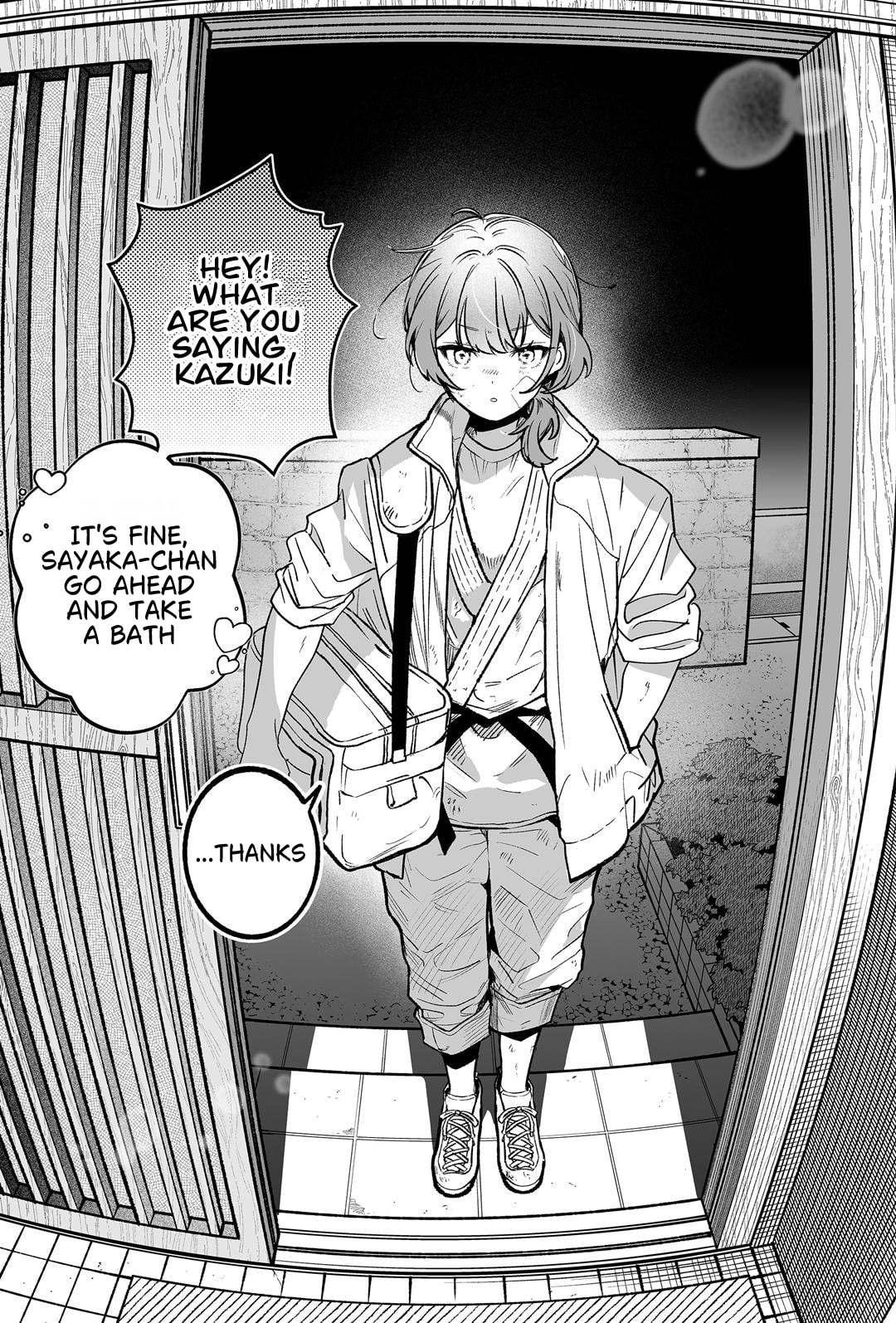 Osananajimi wo Miru Me ga Kawatte Shimatta Chapter 1 page 4 - 